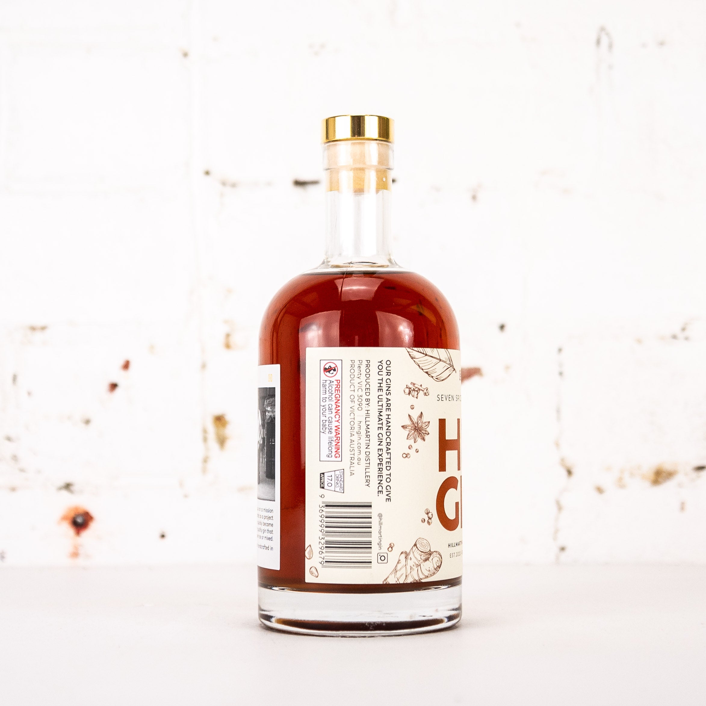 HM Gin - Seven Spice Chai Gin 500ml