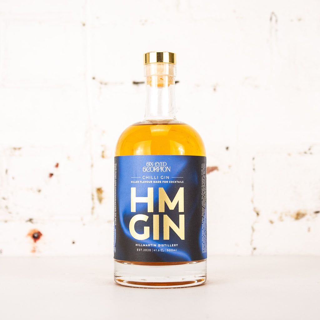 HM Gin x Six Eyed Scorpion - Chilli Gin 500ml