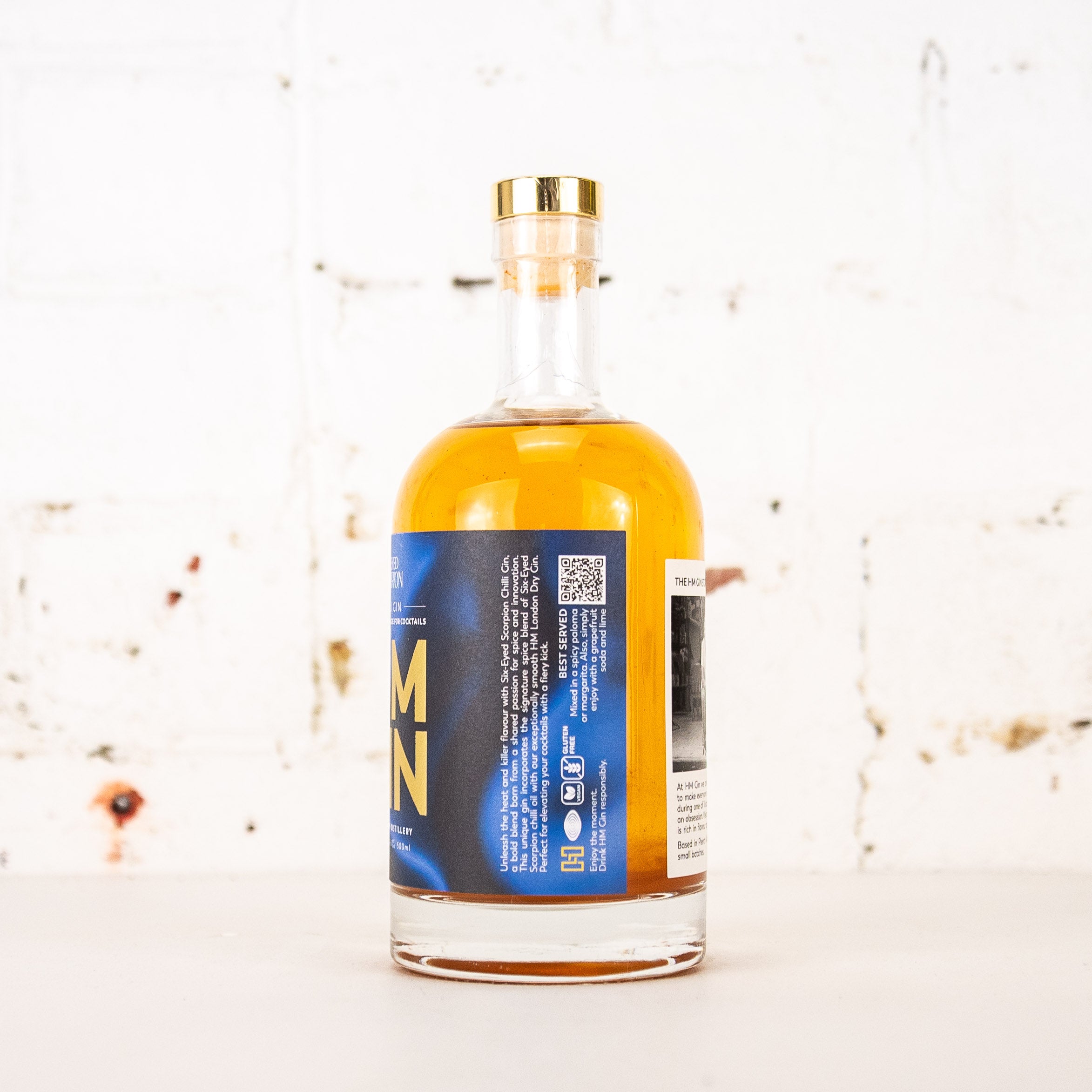 HM Gin x Six Eyed Scorpion - Chilli Gin 500ml