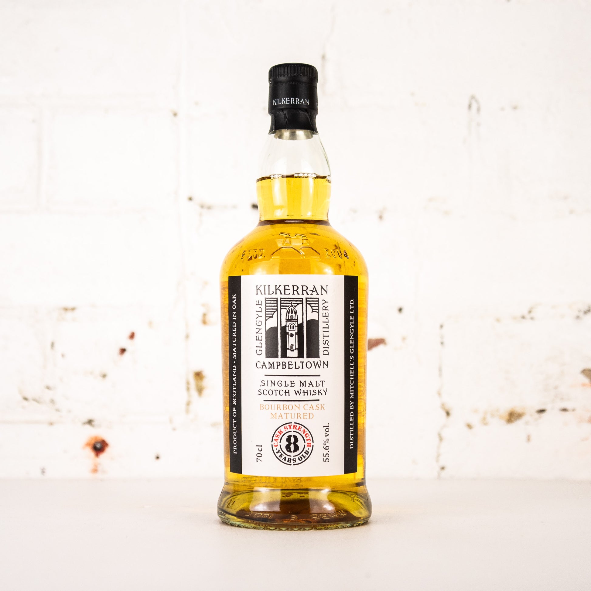 Kilkerran - 8 YO Cask Strength Bourbon Cask 2025 700ml