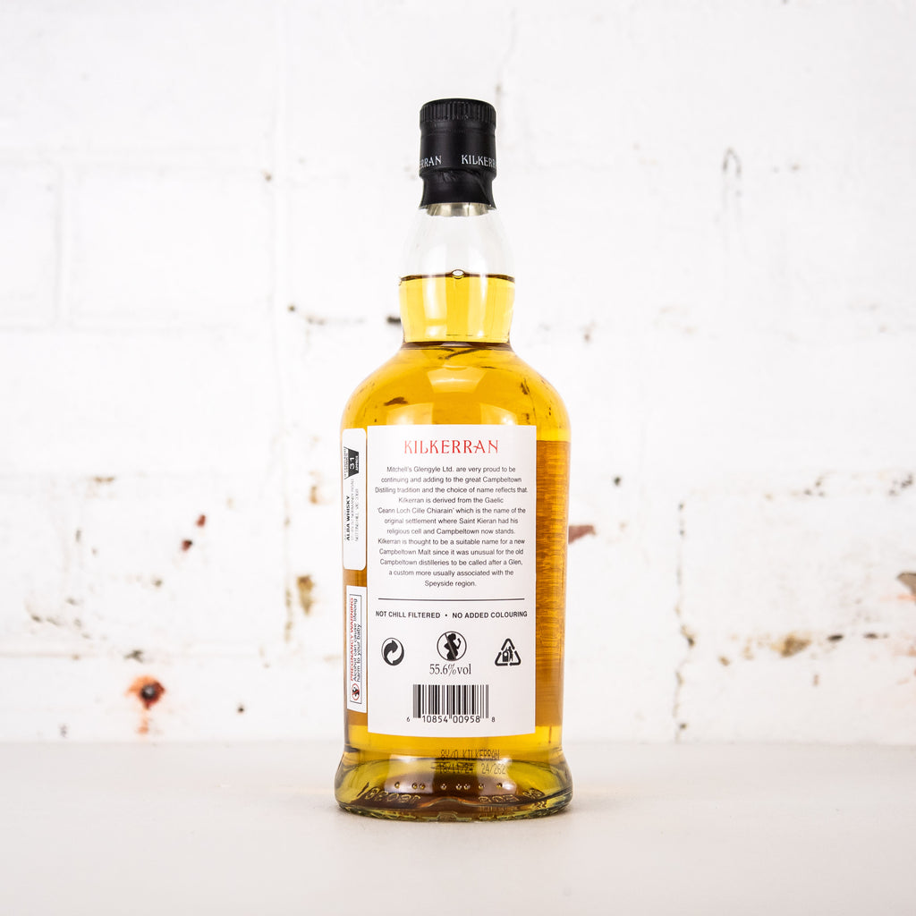Kilkerran - 8 YO Cask Strength Bourbon Cask 2025 700ml