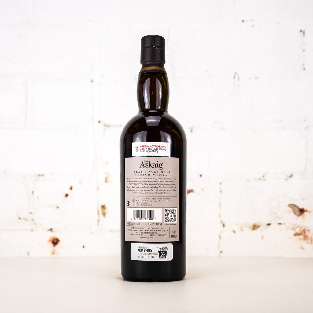 Port Askaig - Cask Strength #02-2024 700ml