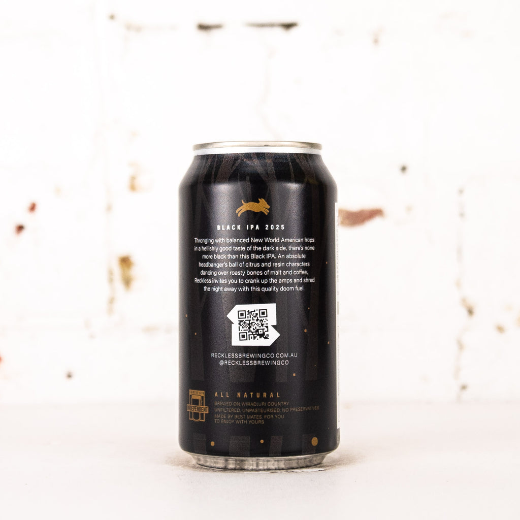 Reckless - Black IPA