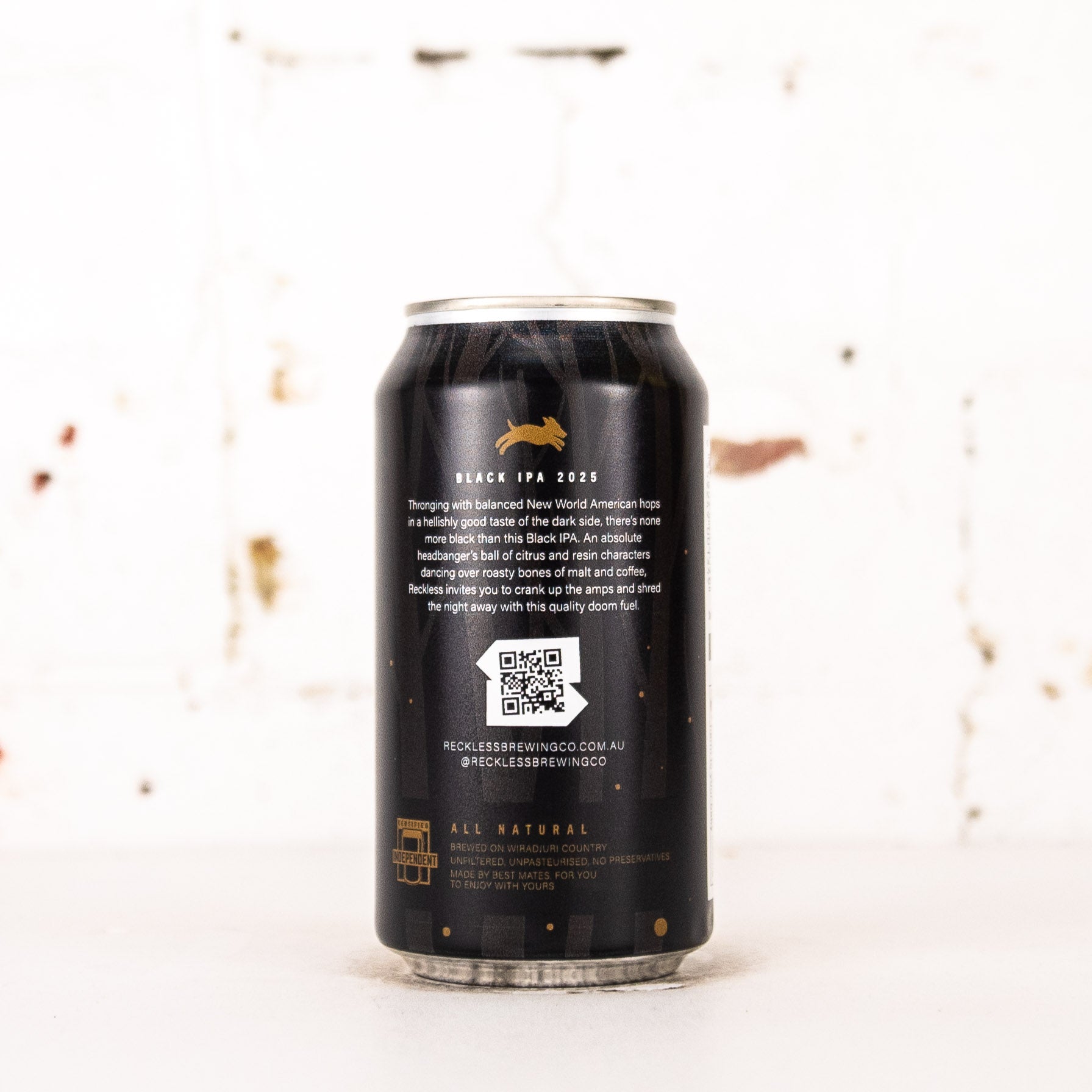 Reckless - Black IPA