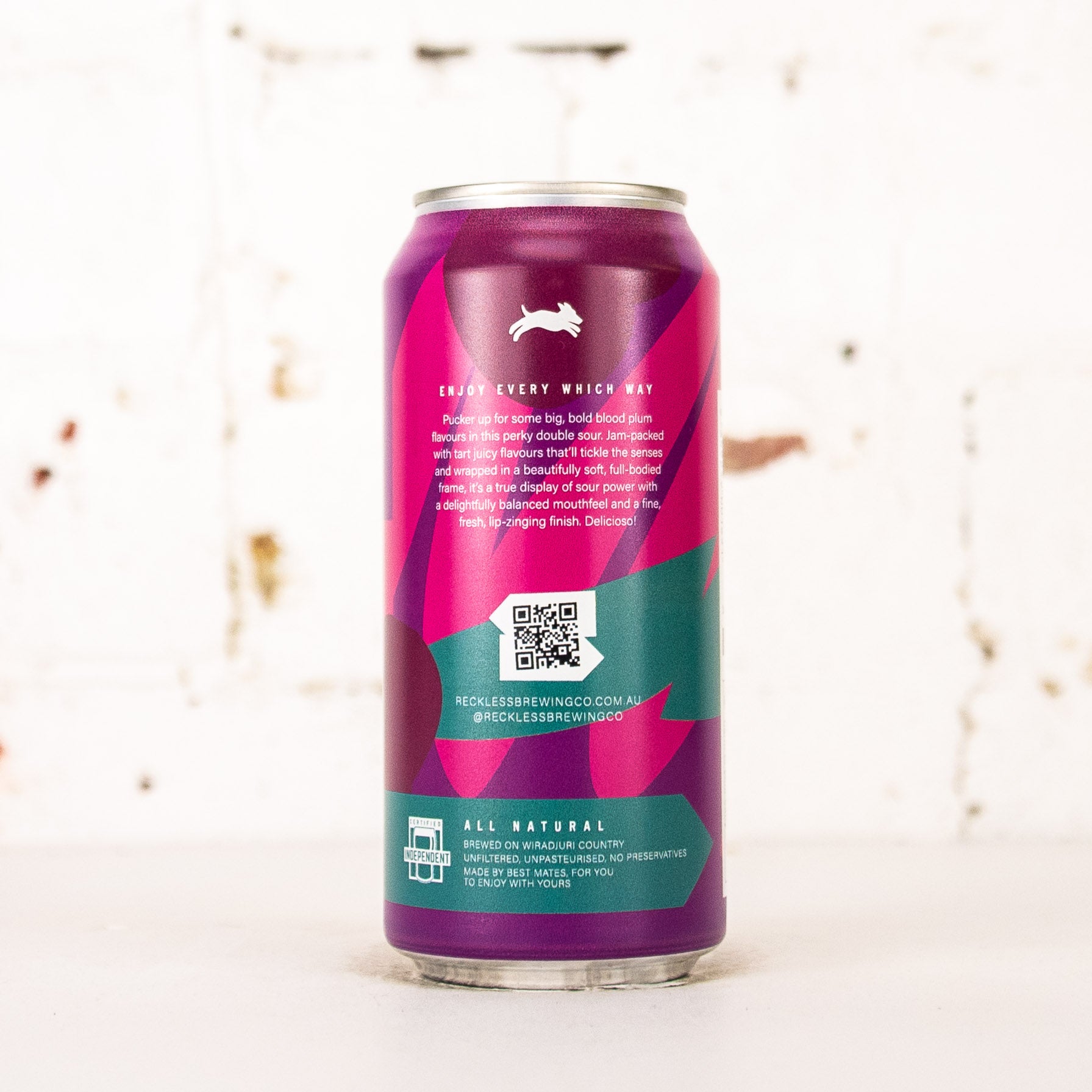 Reckless - Double Plum Sour