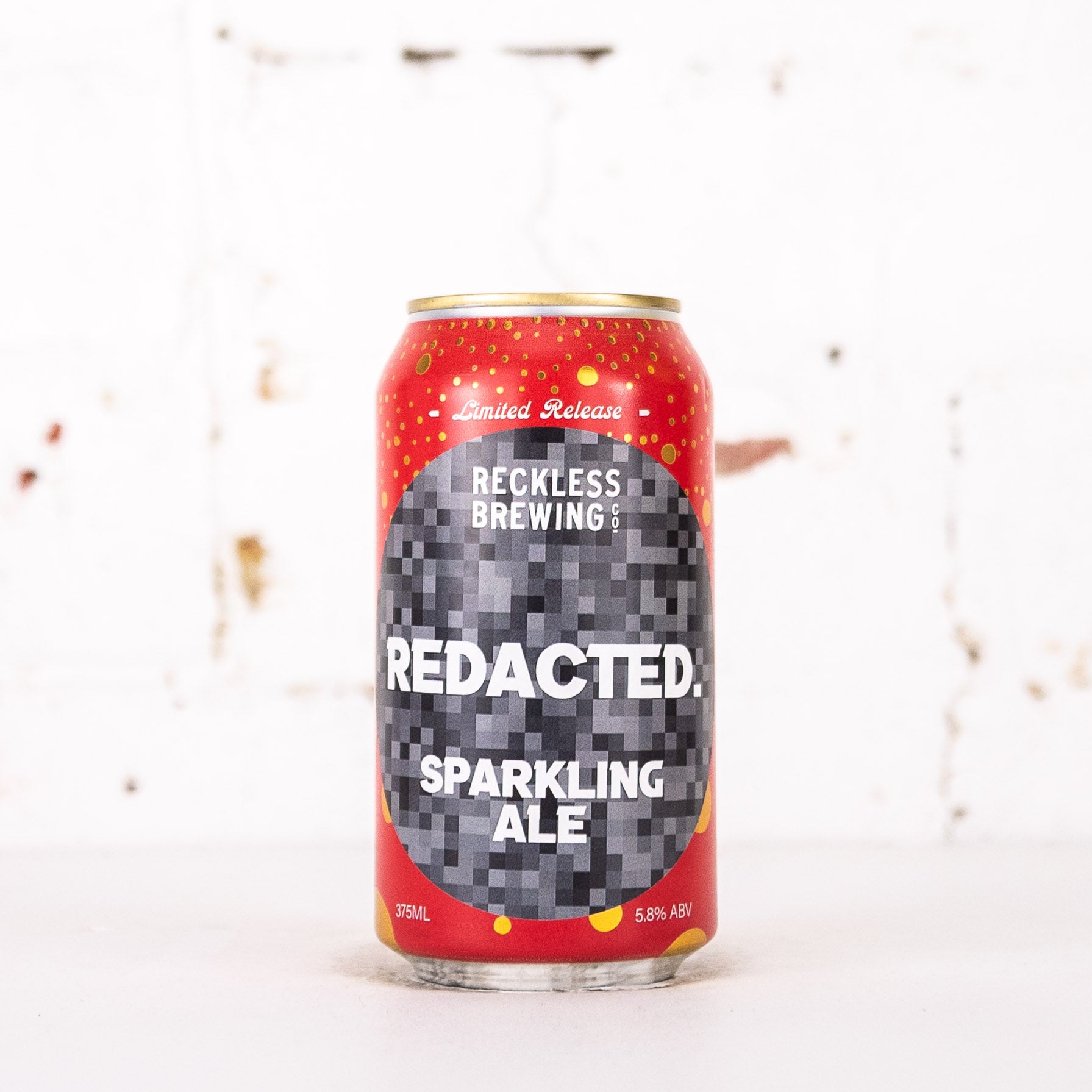 Reckless - Redacted Sparkling Ale