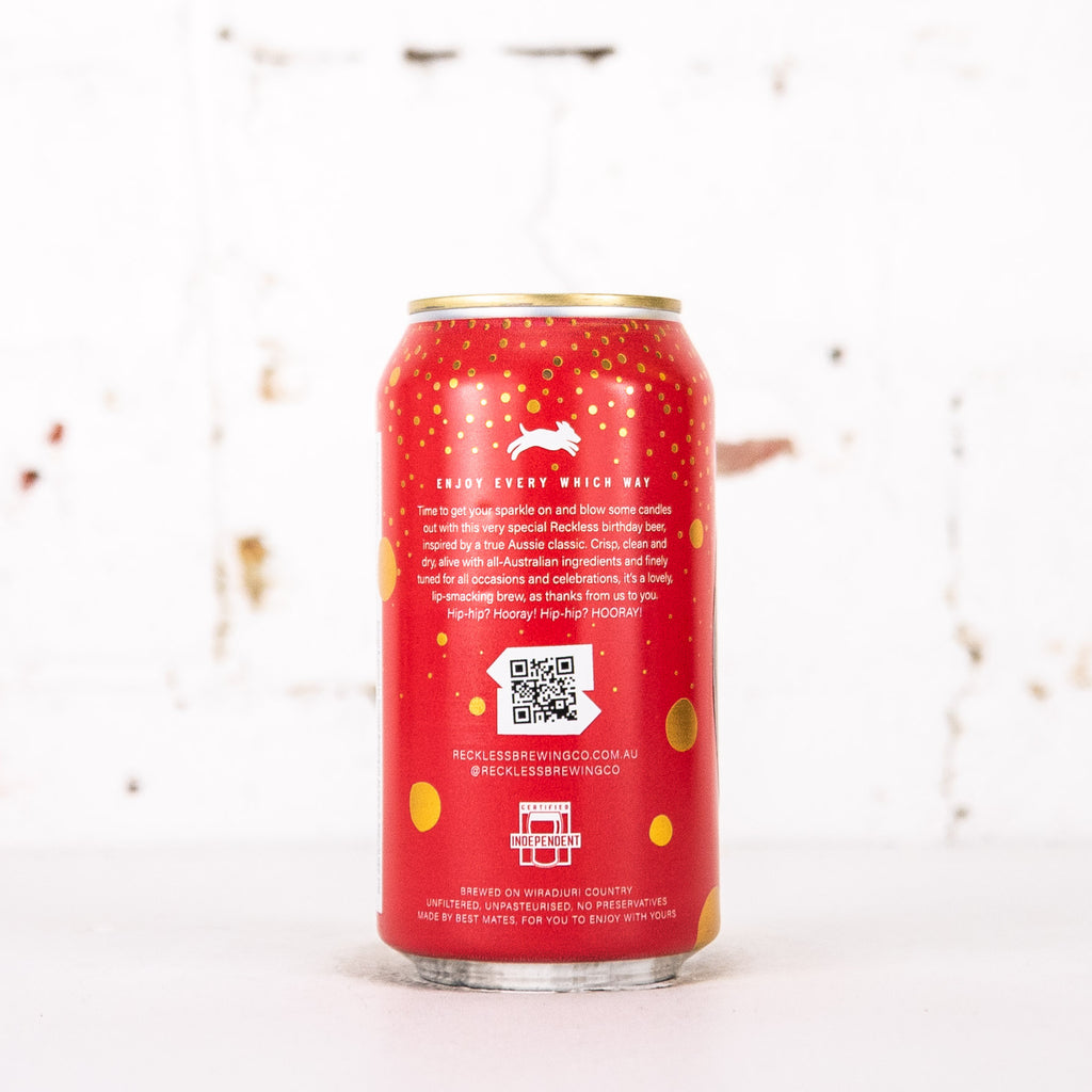 Reckless - Redacted Sparkling Ale