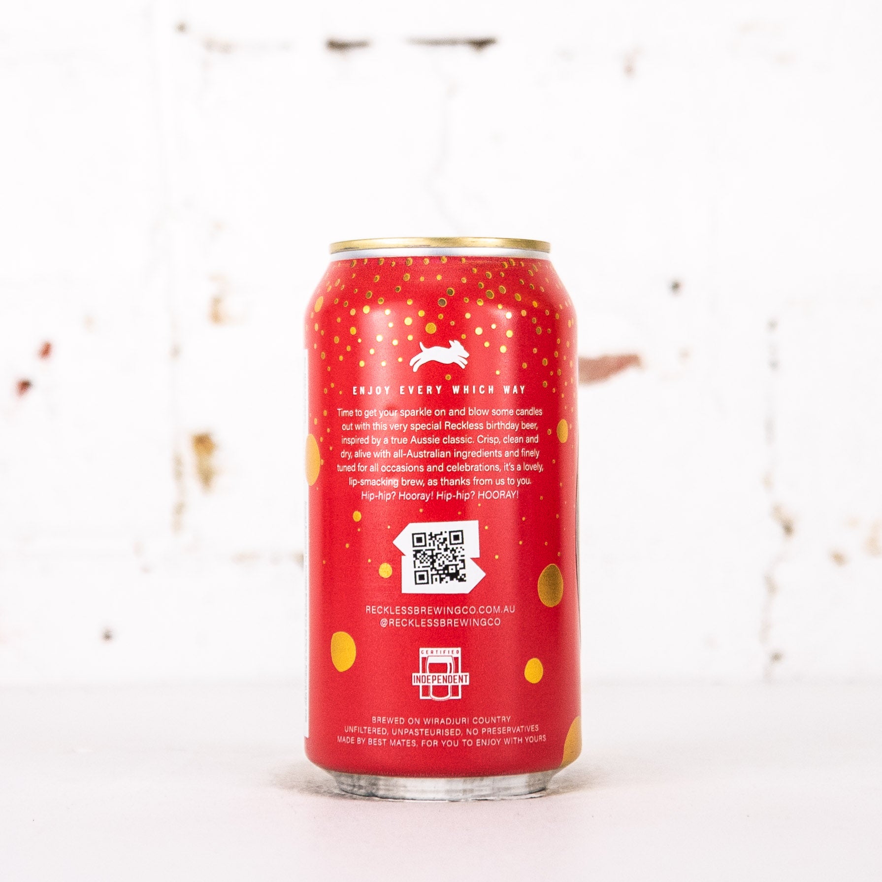 Reckless - Redacted Sparkling Ale