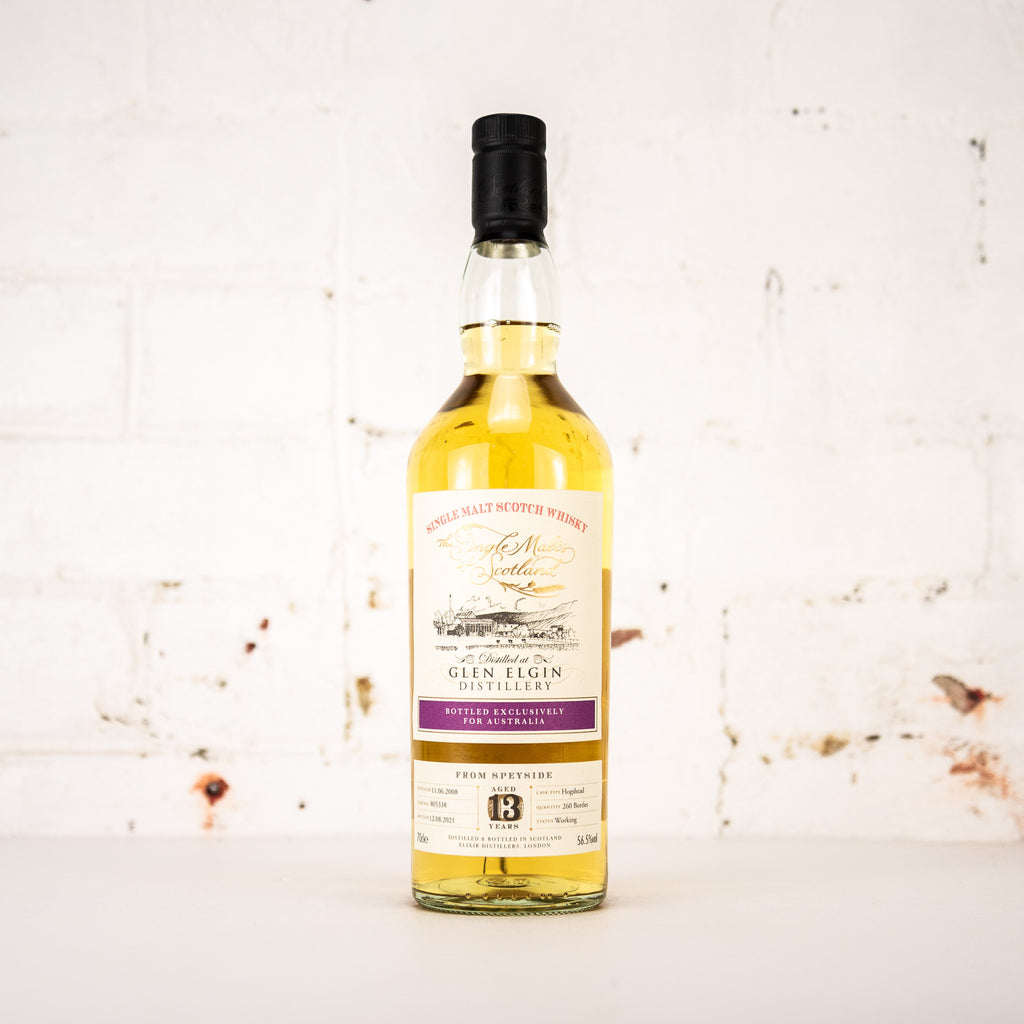 Single Malts of Scotland - Glen Elgin 13YO Aus Exclusive 700ml