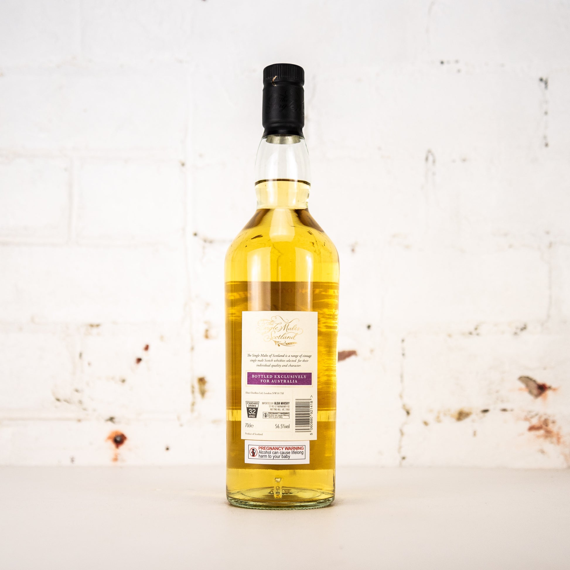 Single Malts of Scotland - Glen Elgin 13YO Aus Exclusive 700ml