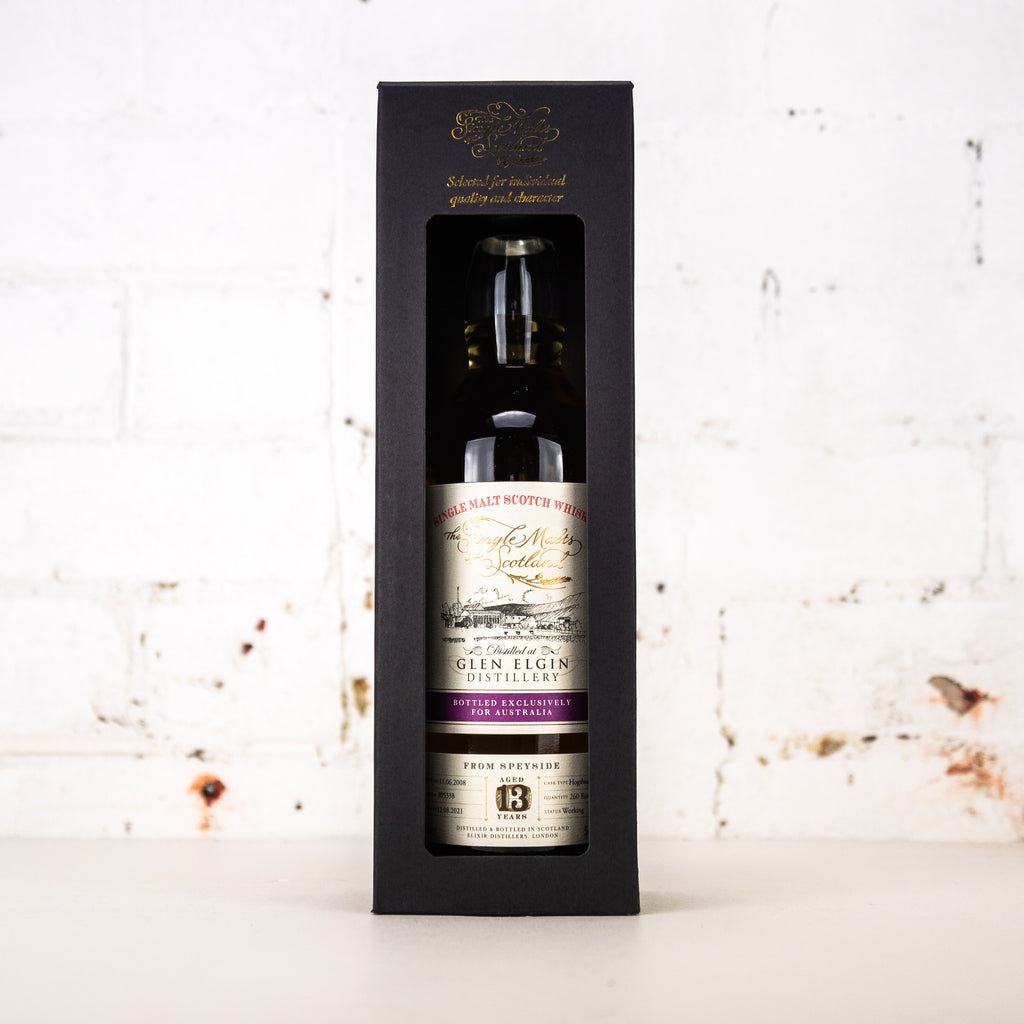 Single Malts of Scotland - Glen Elgin 13YO Aus Exclusive 700ml