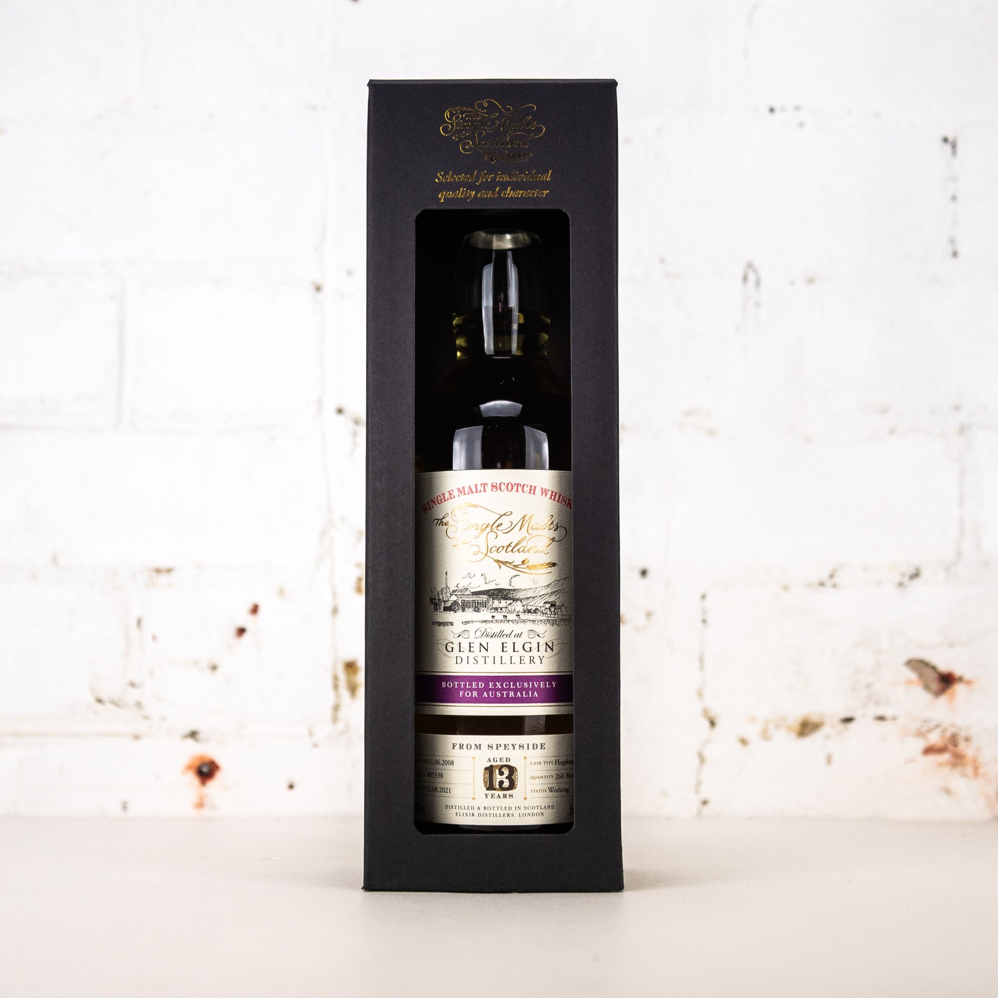 Single Malts of Scotland - Glen Elgin 13YO Aus Exclusive 700ml