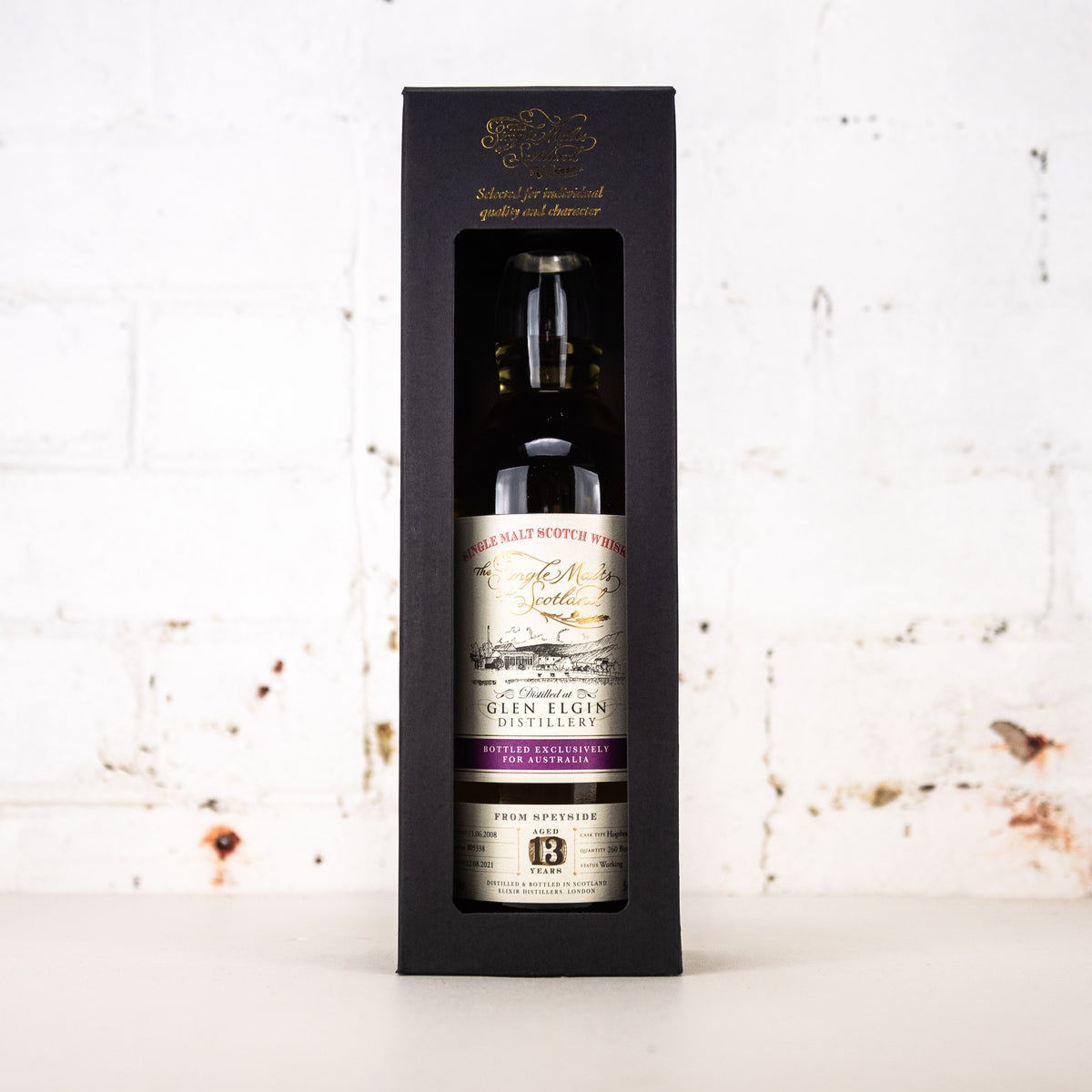 Single Malts of Scotland - Glen Elgin 13YO Aus Exclusive 700ml