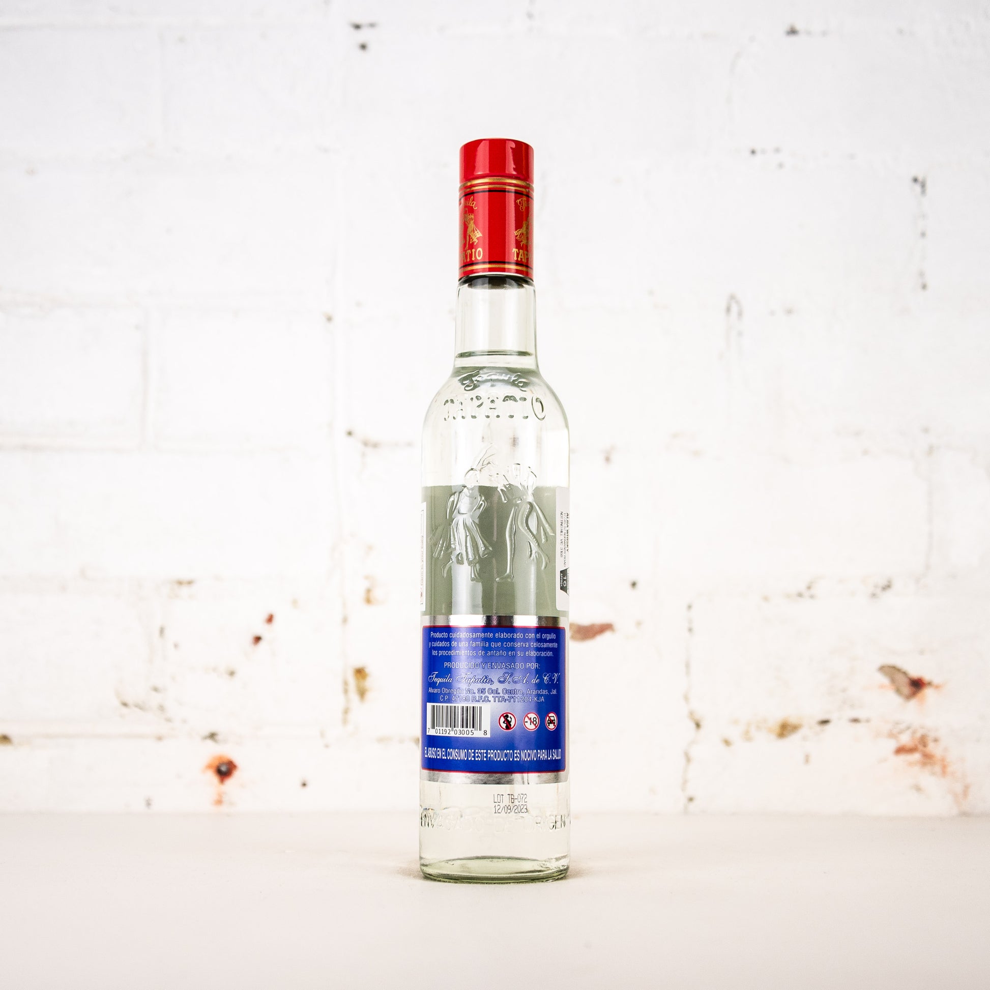 Tapatio - Blanco Tequila 500ml