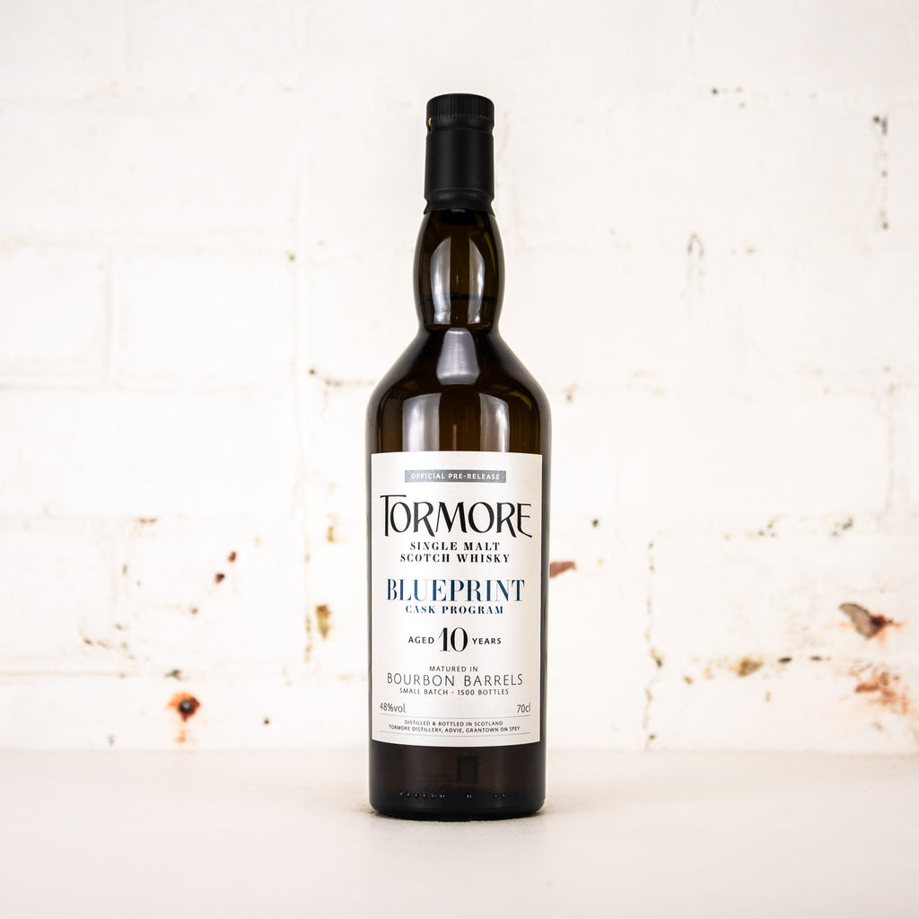 Tormore - Blueprint Bourbon Barrels 10 YO 700ml