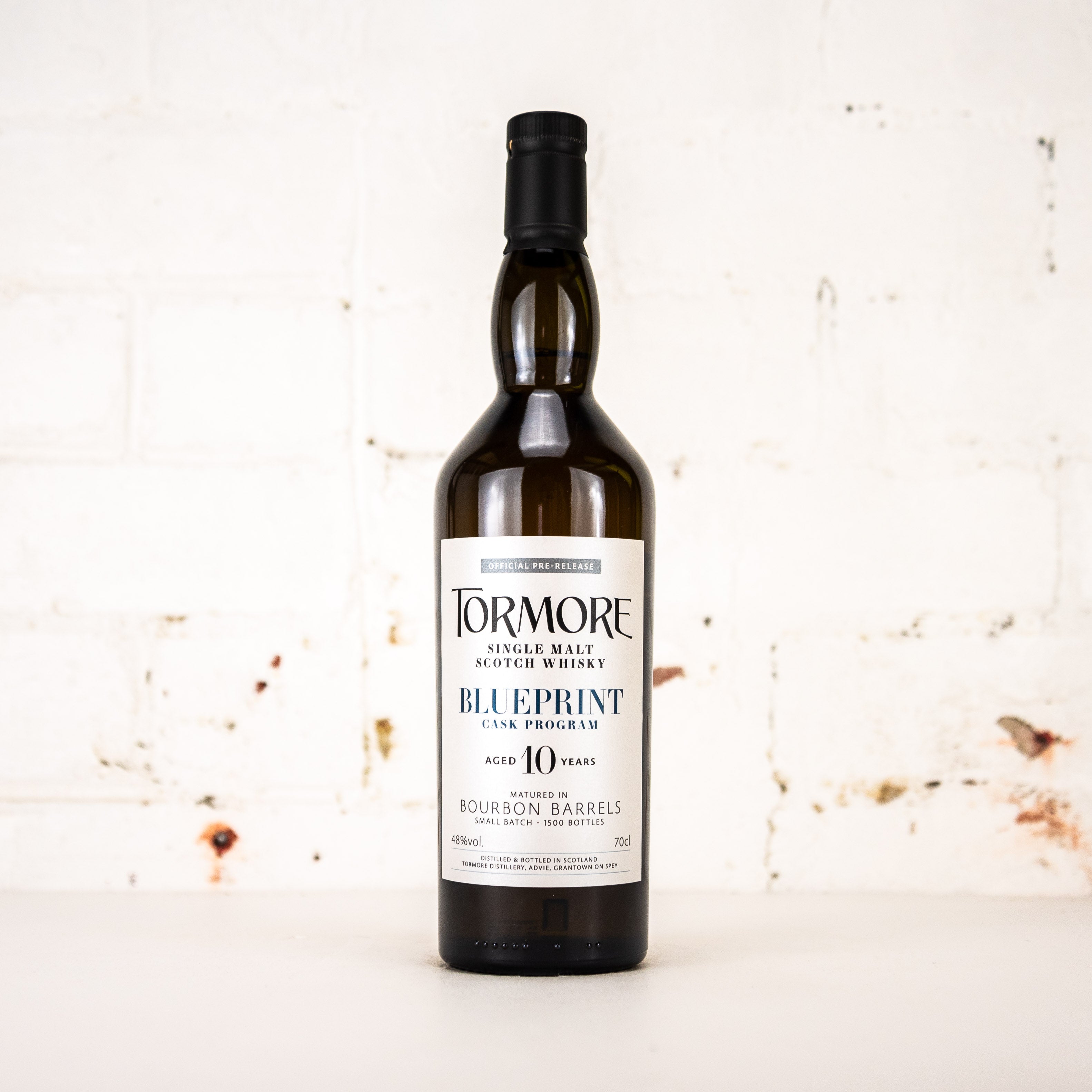Tormore - Blueprint Bourbon Barrels 10 YO 700ml