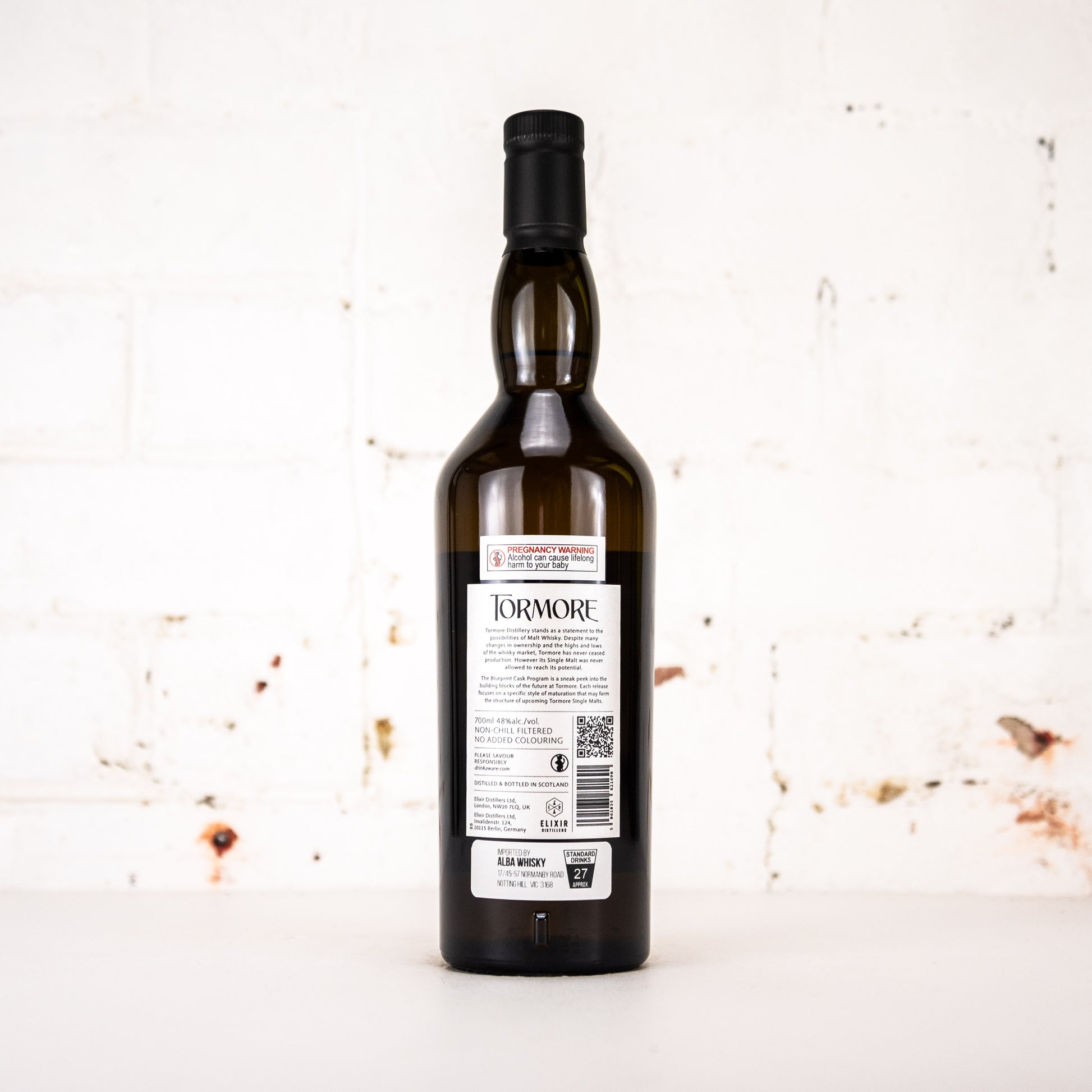 Tormore - Blueprint Bourbon Barrels 10 YO 700ml