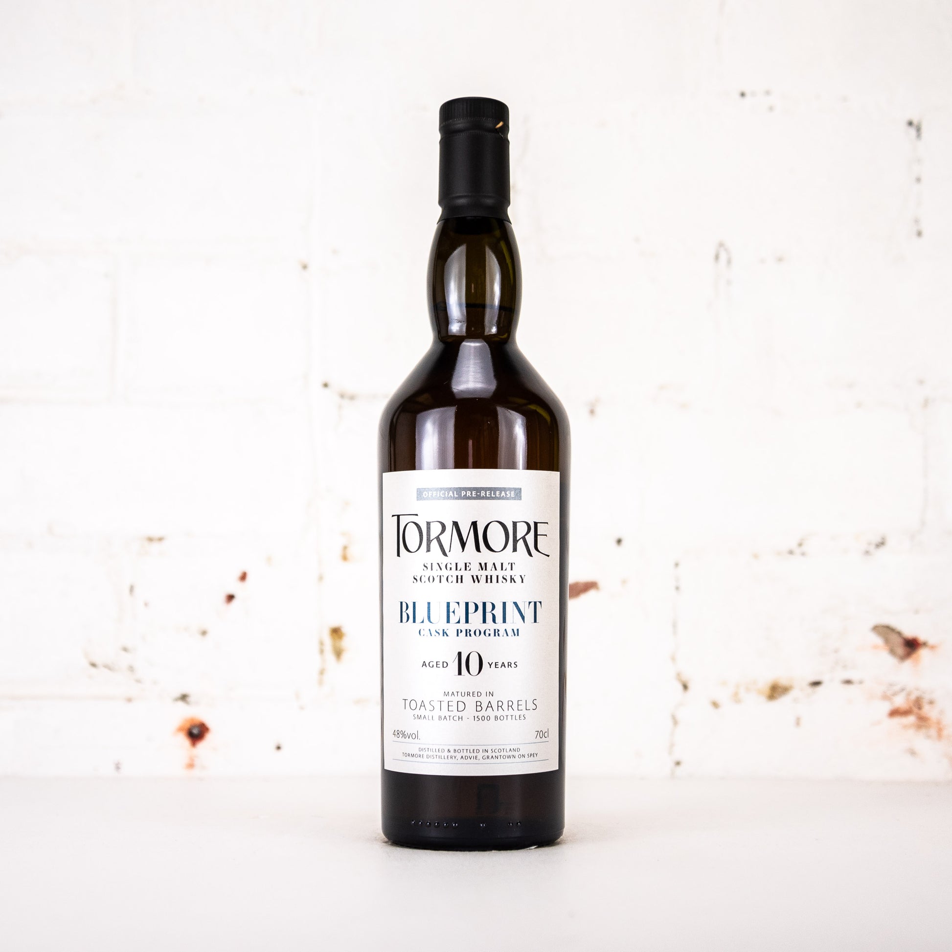 Tormore - Blueprint Toasted Barrels 10 YO 700ml