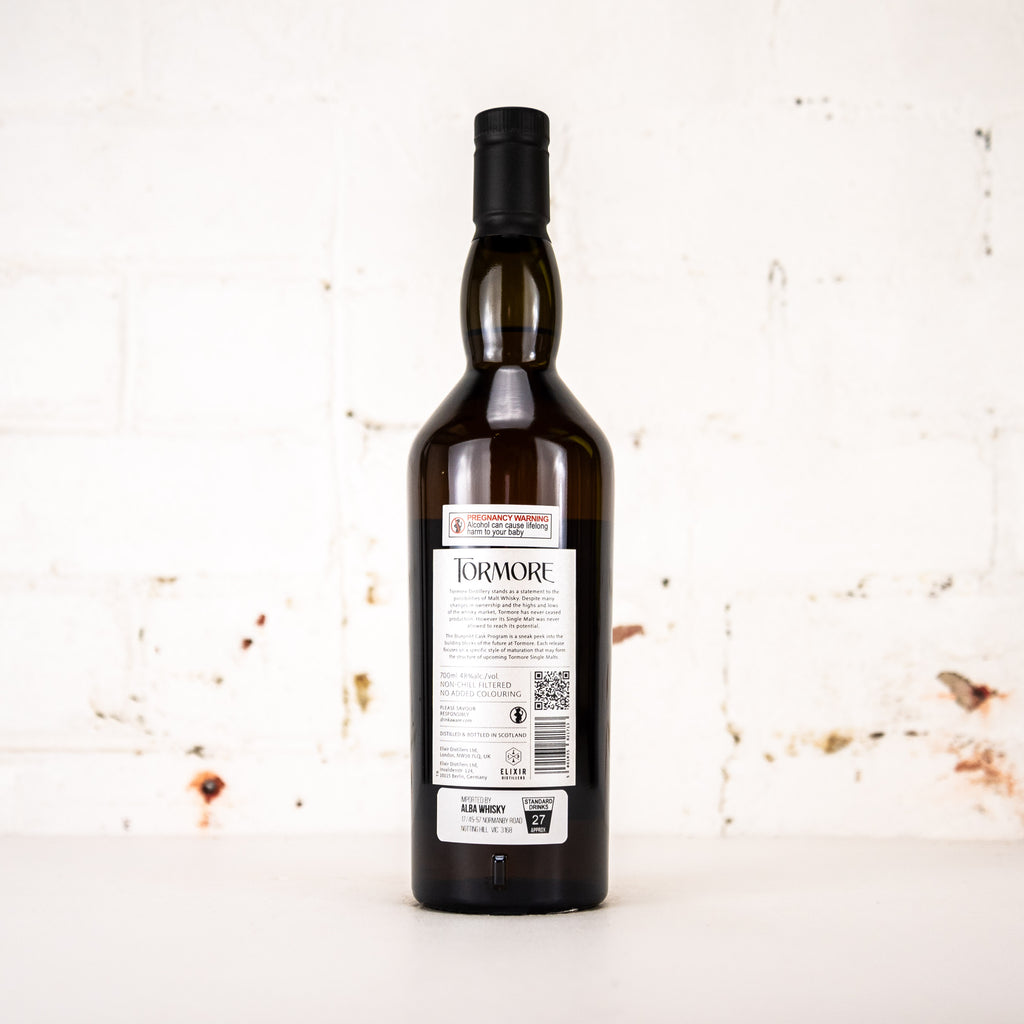 Tormore - Blueprint Toasted Barrels 10 YO 700ml