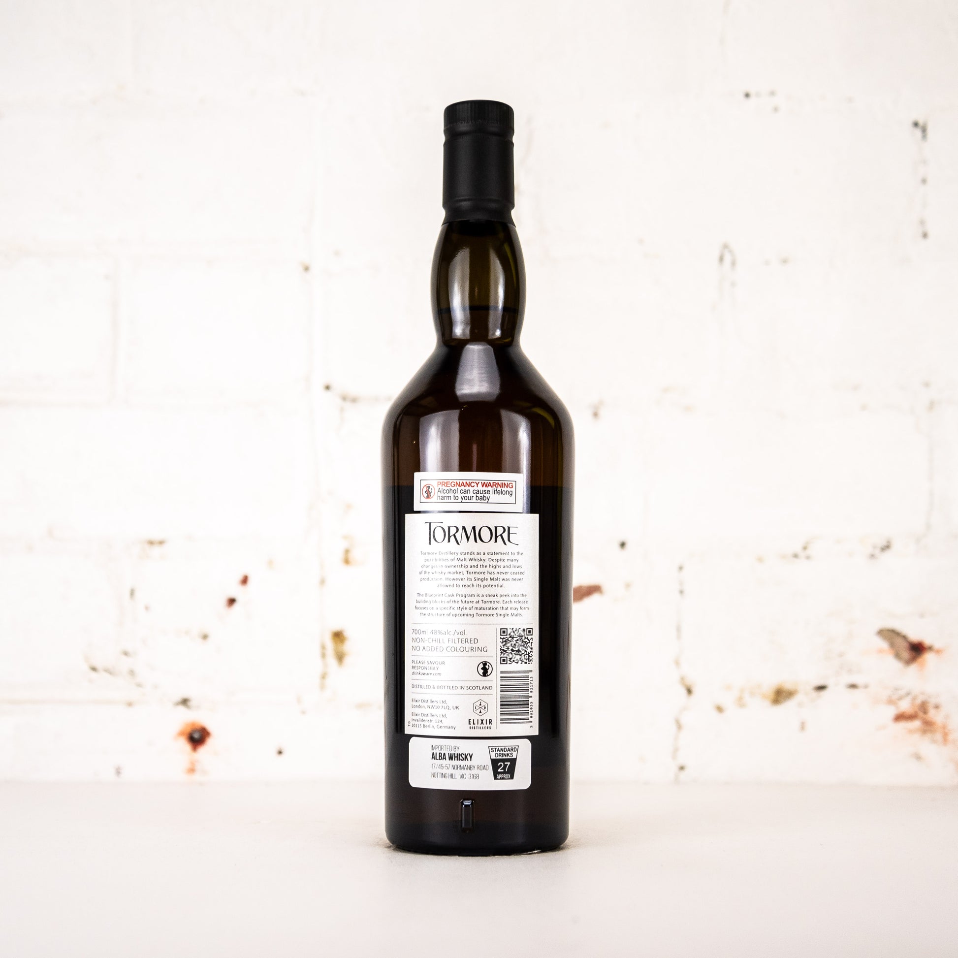 Tormore - Blueprint Toasted Barrels 10 YO 700ml