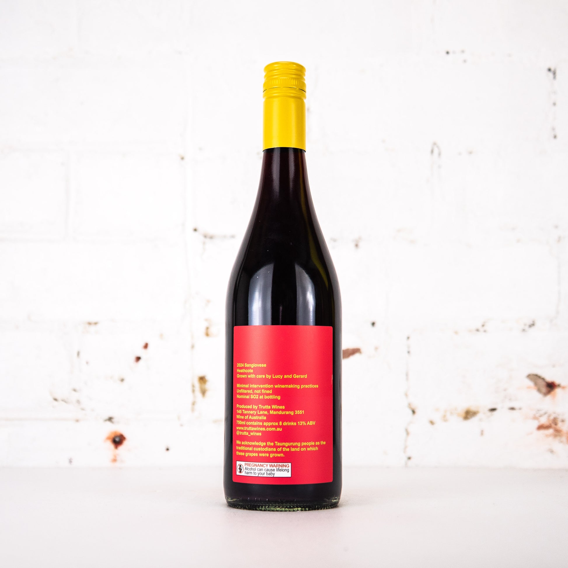 Trutta - Sangiovese 2024 750ml