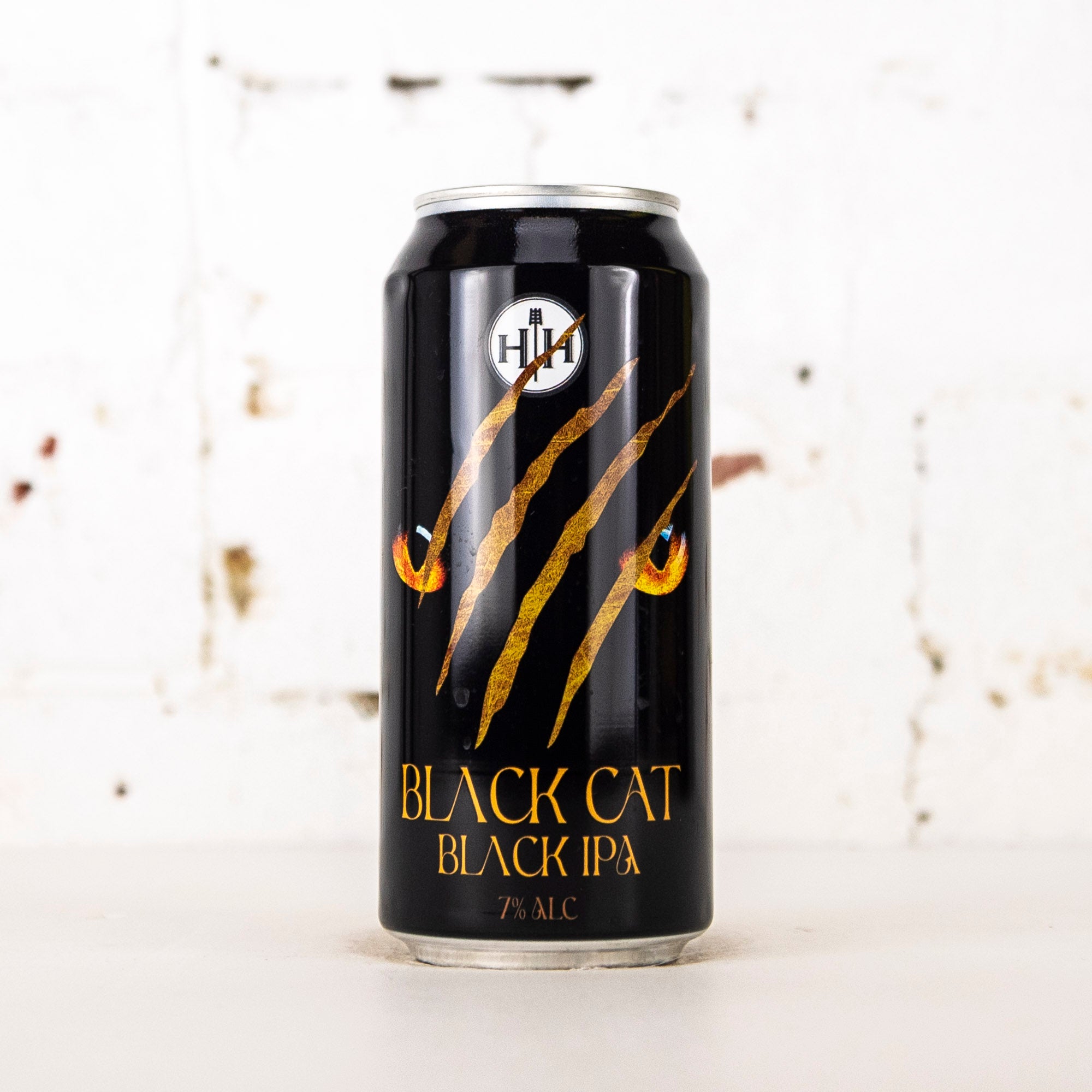 Hargreaves Hill - Black Cat Liquorice Kveik Black IPA