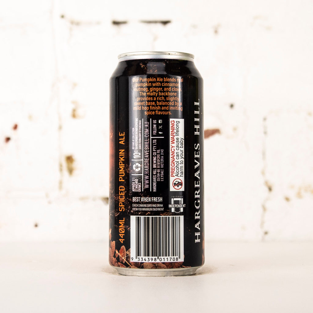 Hargreaves Hill - Pumpkin Ale