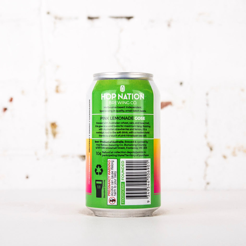 Hop Nation - Pink Lemonade Gose