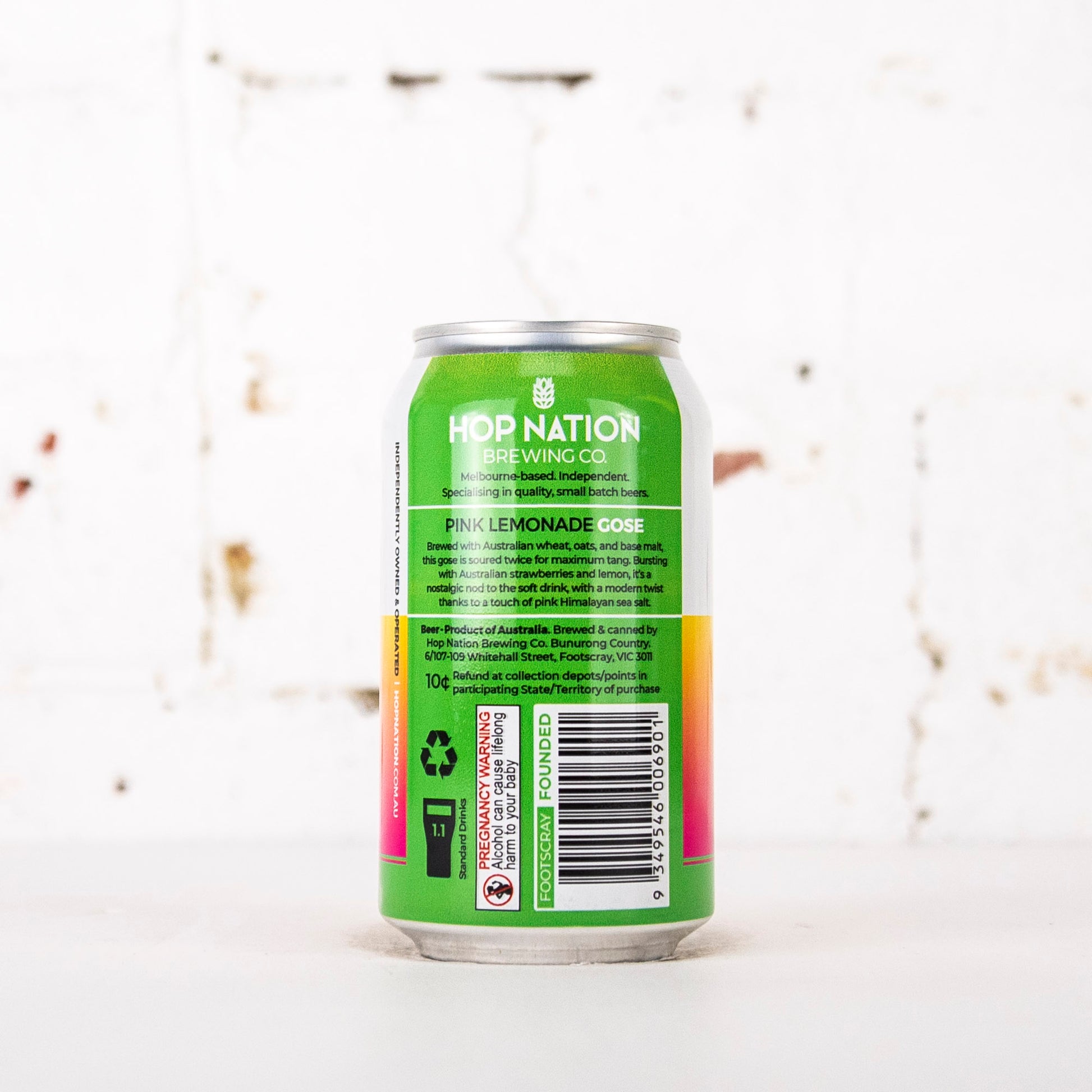 Hop Nation - Pink Lemonade Gose