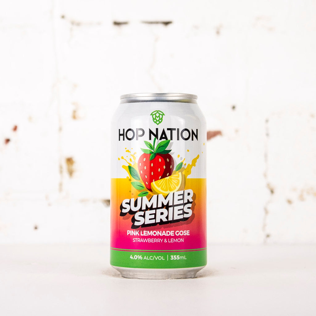 Hop Nation - Pink Lemonade Gose