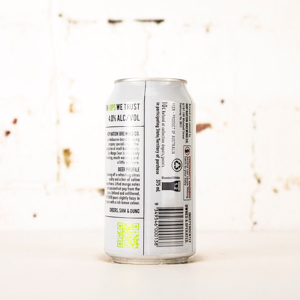 Hop Nation - The Punch Mango Sour