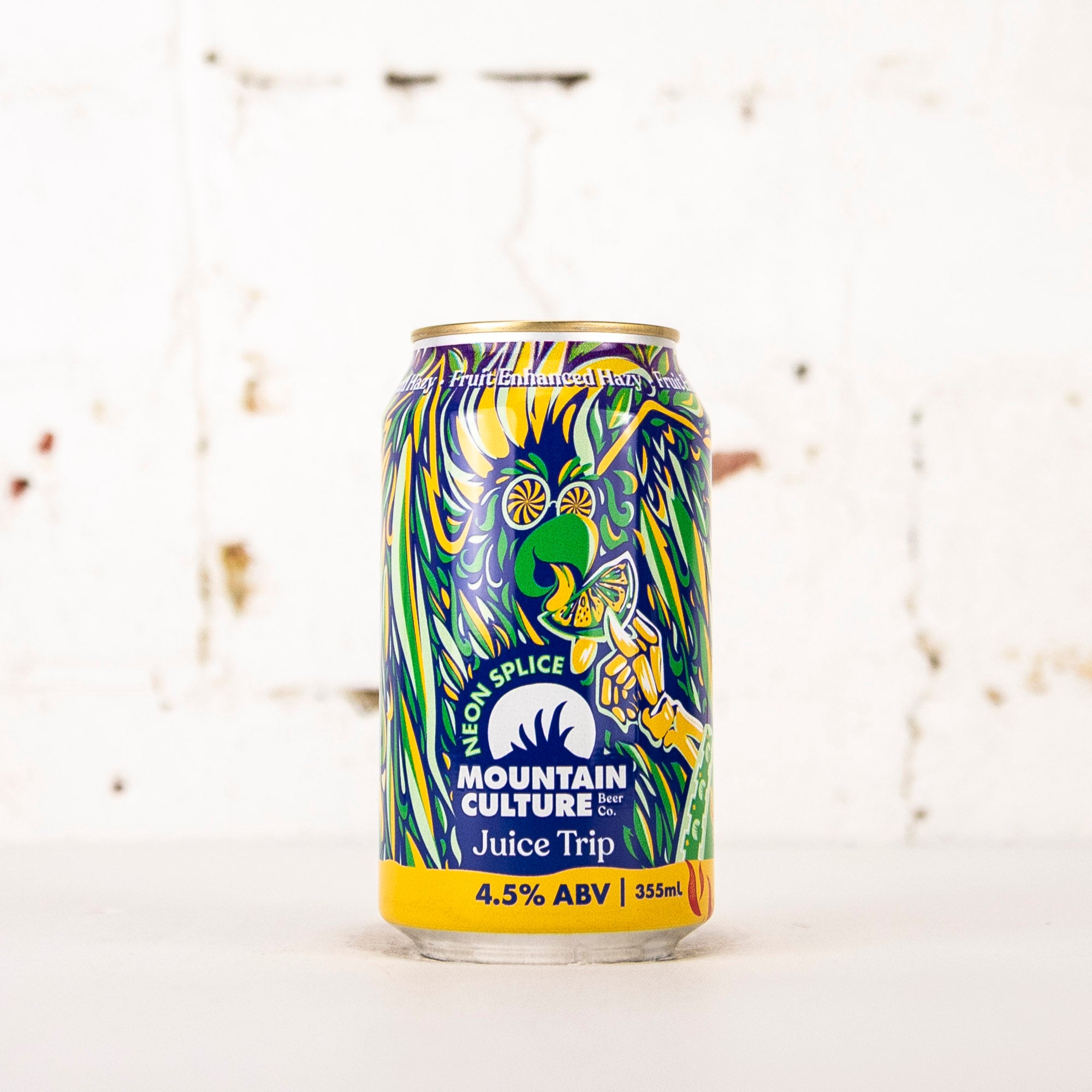 Mountain Culture - Juice Trip Neon Splice Fruit Enhanced Hazy