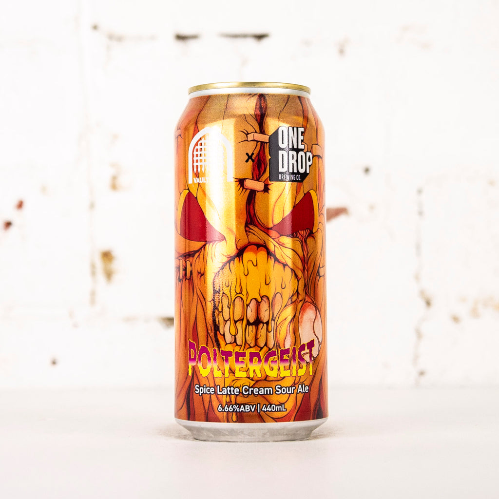 One Drop x Vault City - 'Poltergeist' Spice Latte Cream Sour