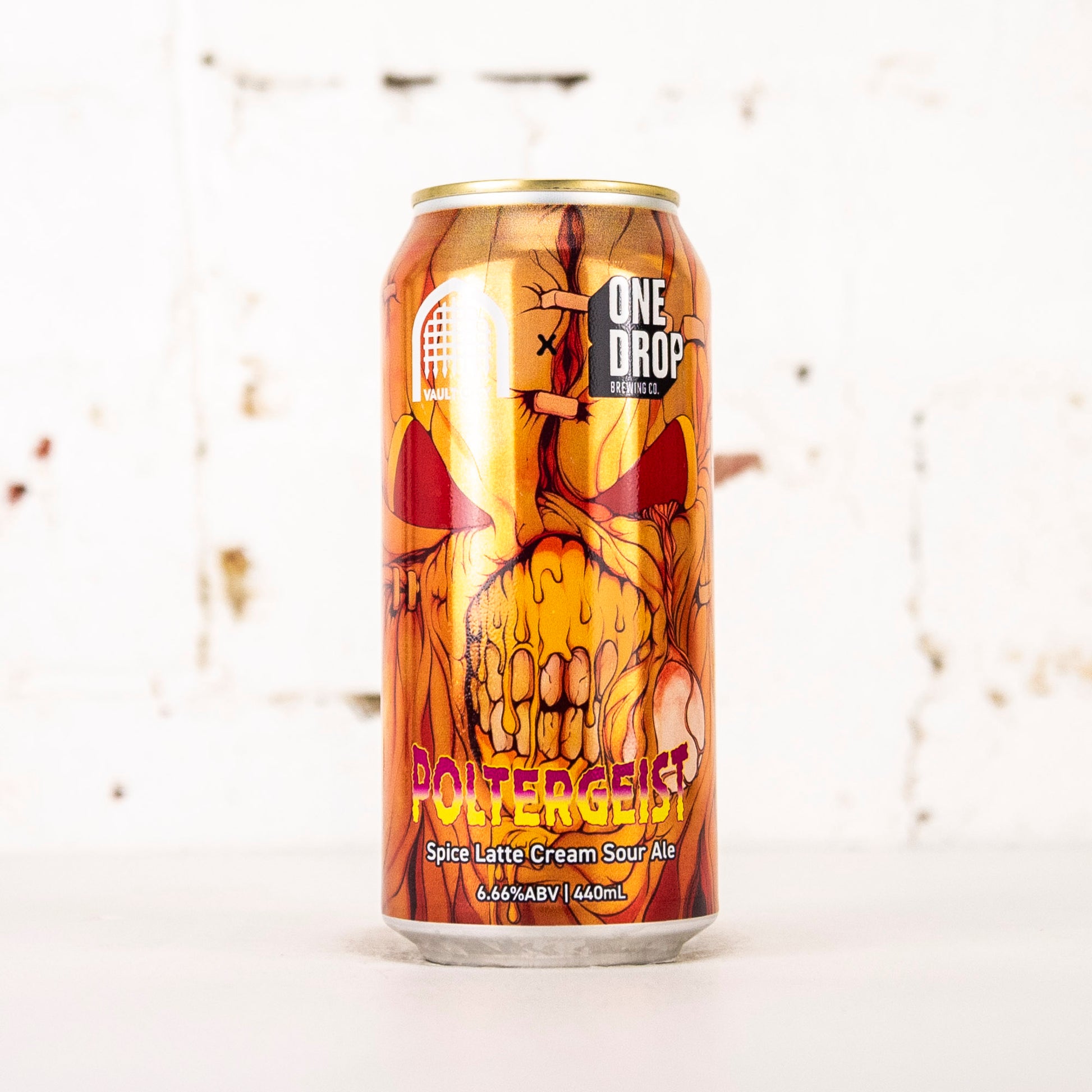 One Drop x Vault City - 'Poltergeist' Spice Latte Cream Sour