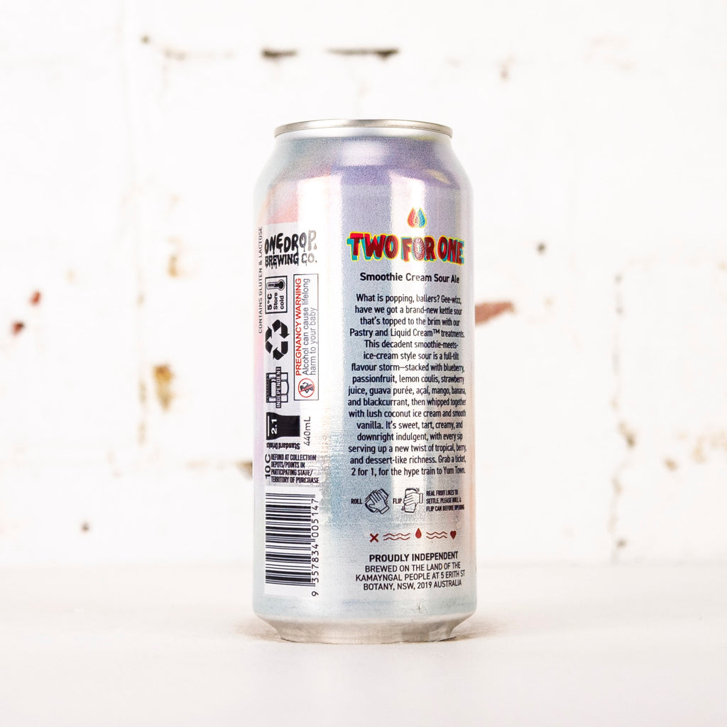 One Drop - Two For One Smoothie Sour