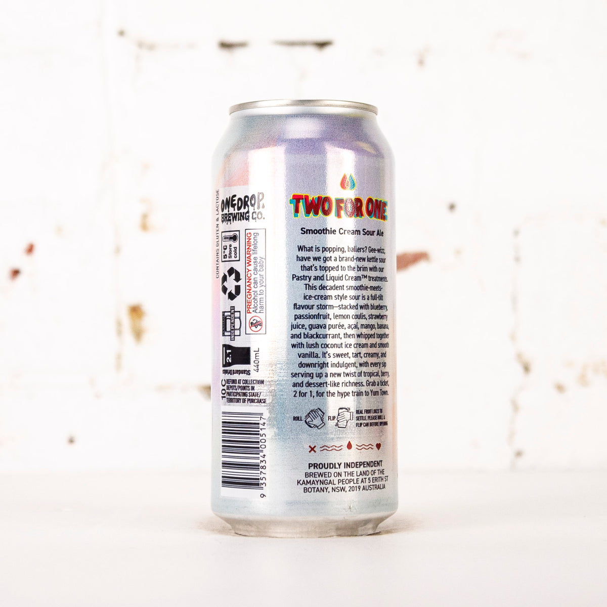 One Drop - Two For One Smoothie Sour