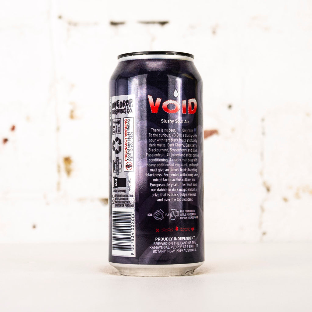 One Drop - Void Slushy Sour