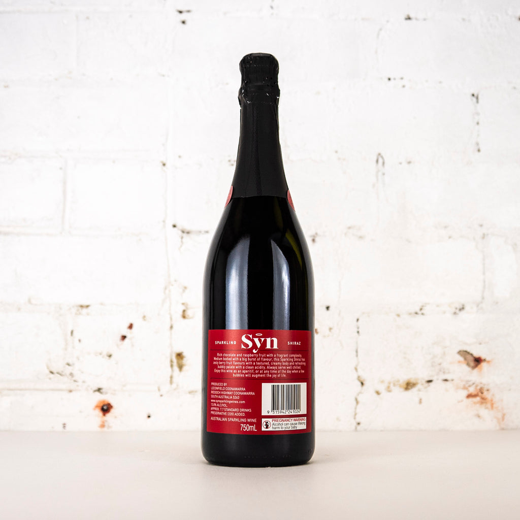 Syn - Rouge Sparkling Shiraz 750ml