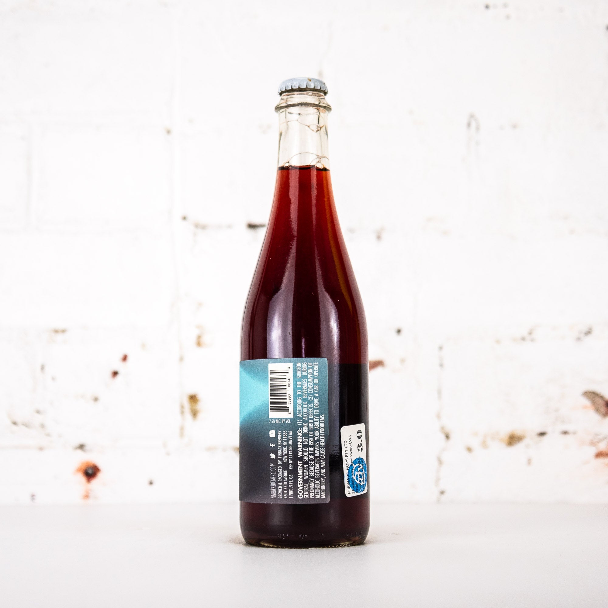 Finback - Live By The Sun & Moon Table Beer 500ml