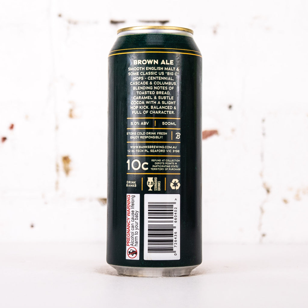 Banks - Brown Ale