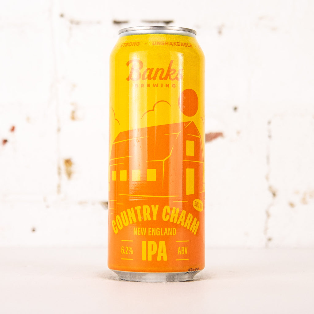 Banks - Country Charm New England IPA