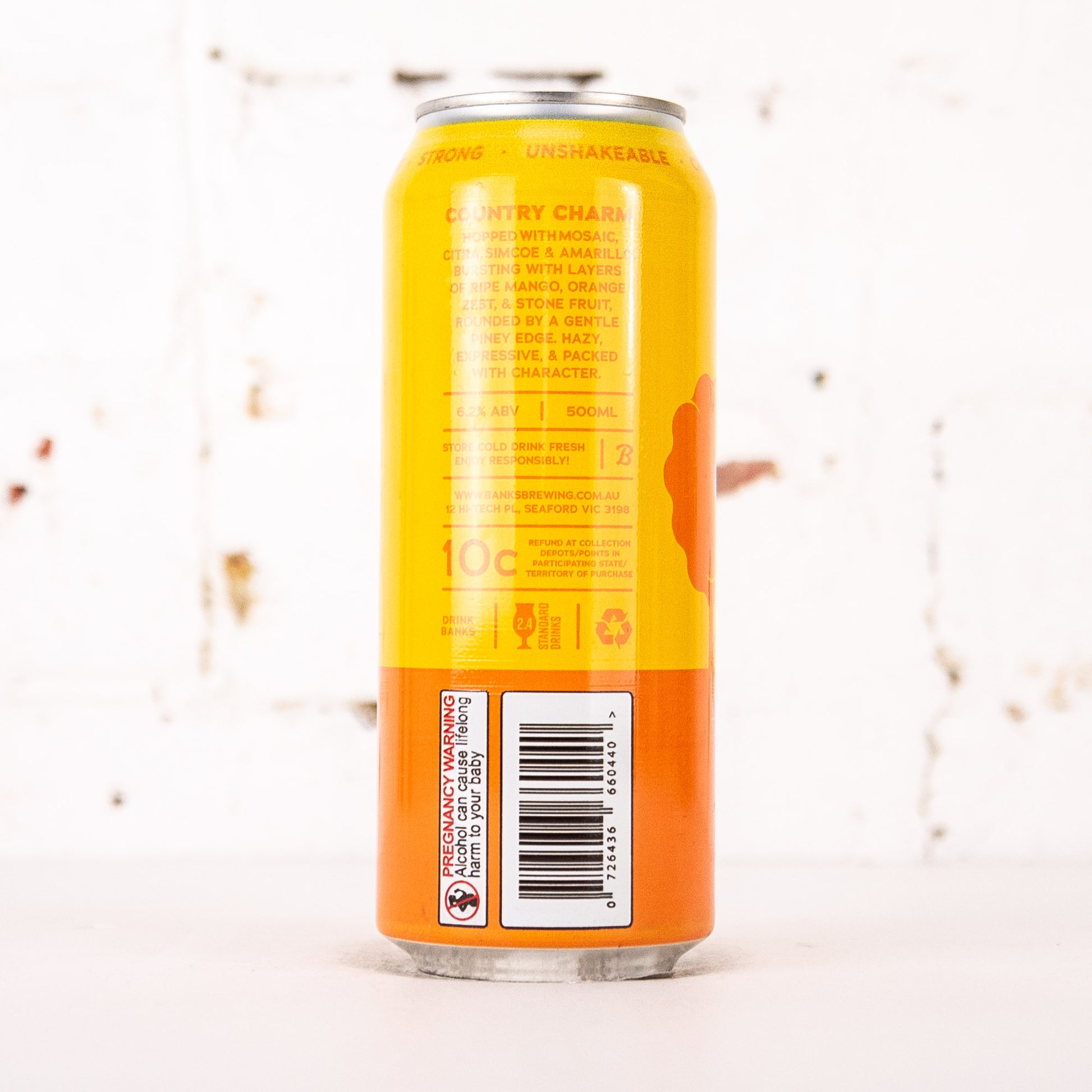 Banks - Country Charm New England IPA