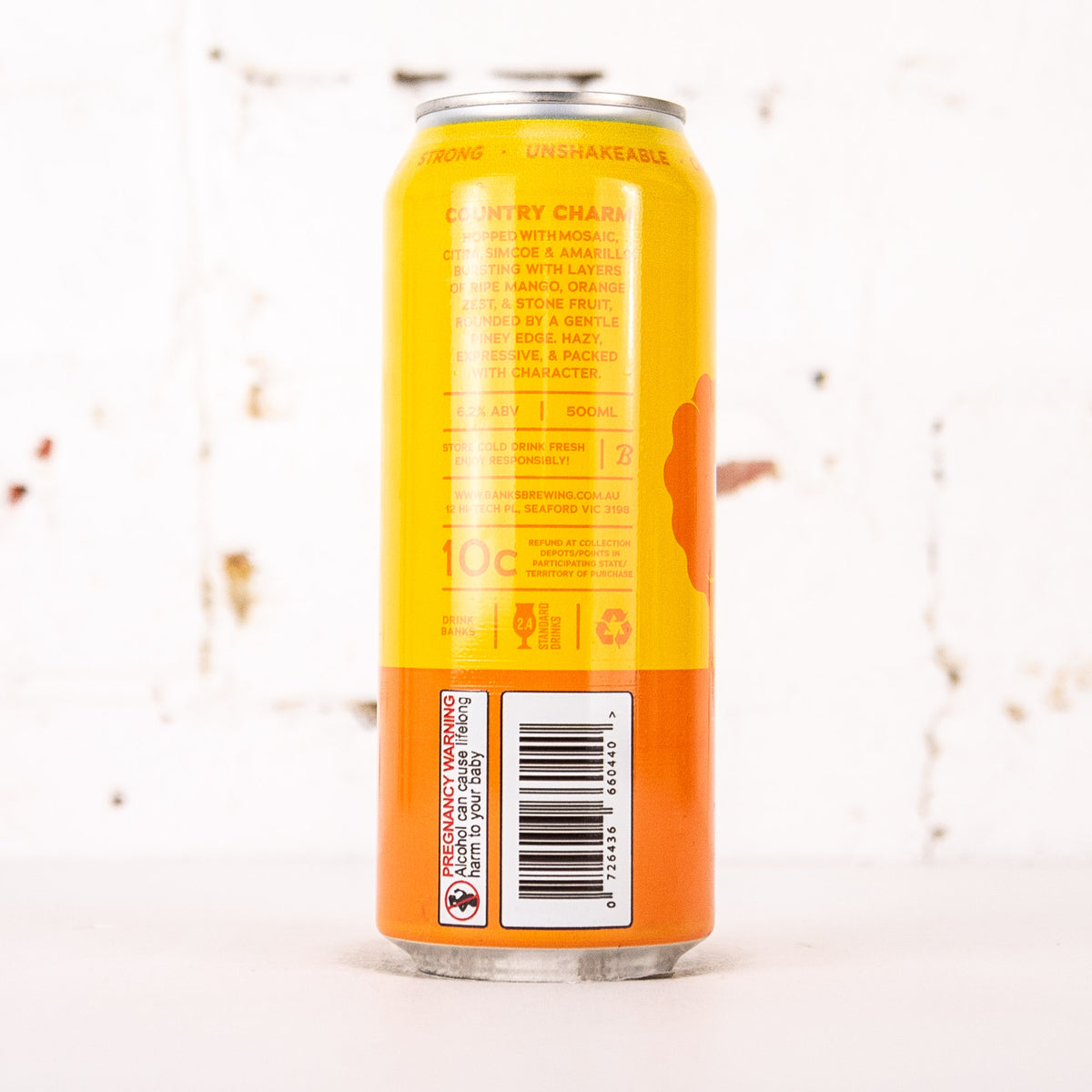 Banks - Country Charm New England IPA