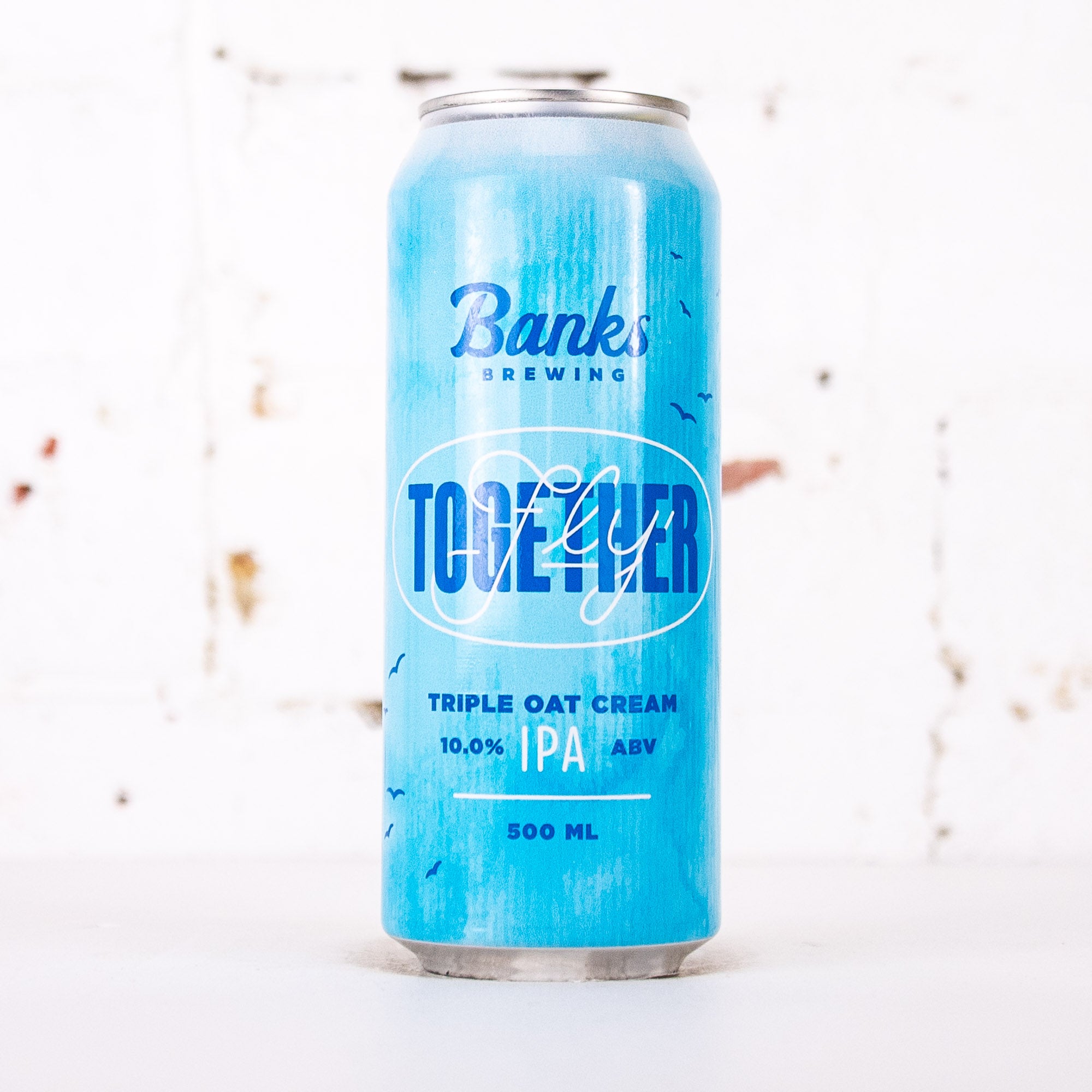 Banks - Fly Together Triple Oat Cream IPA