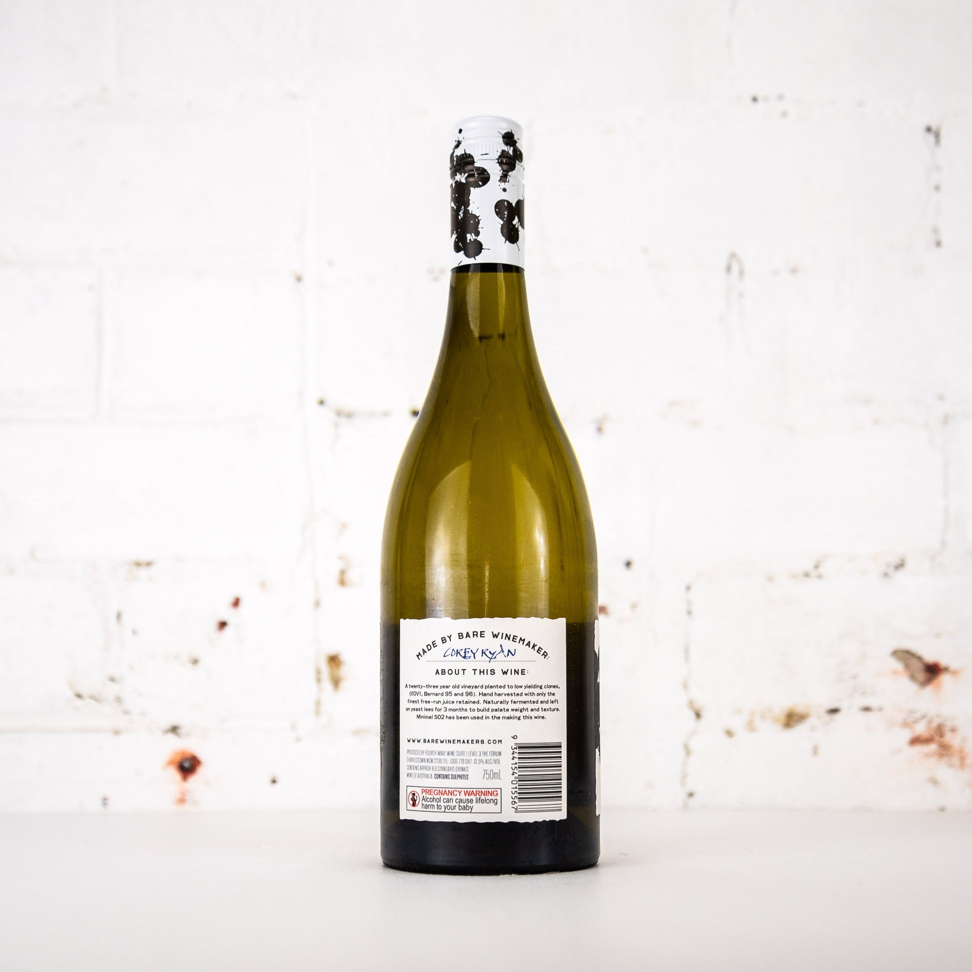 Bare Winemakers - Chardonnay 750ml