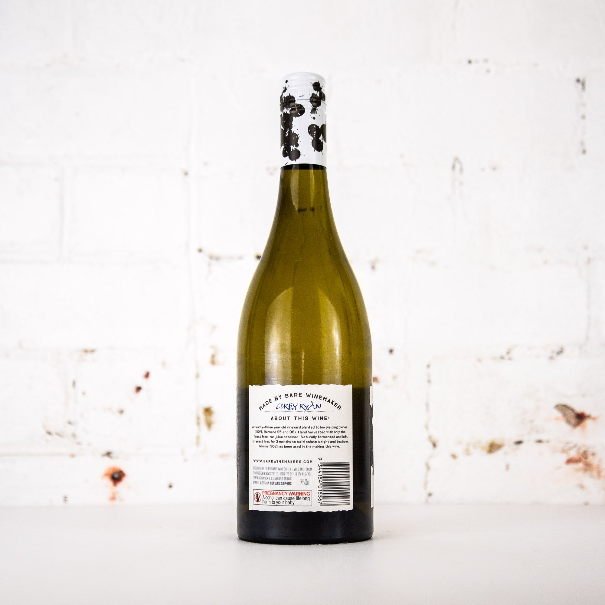 Bare Winemakers - Chardonnay 750ml