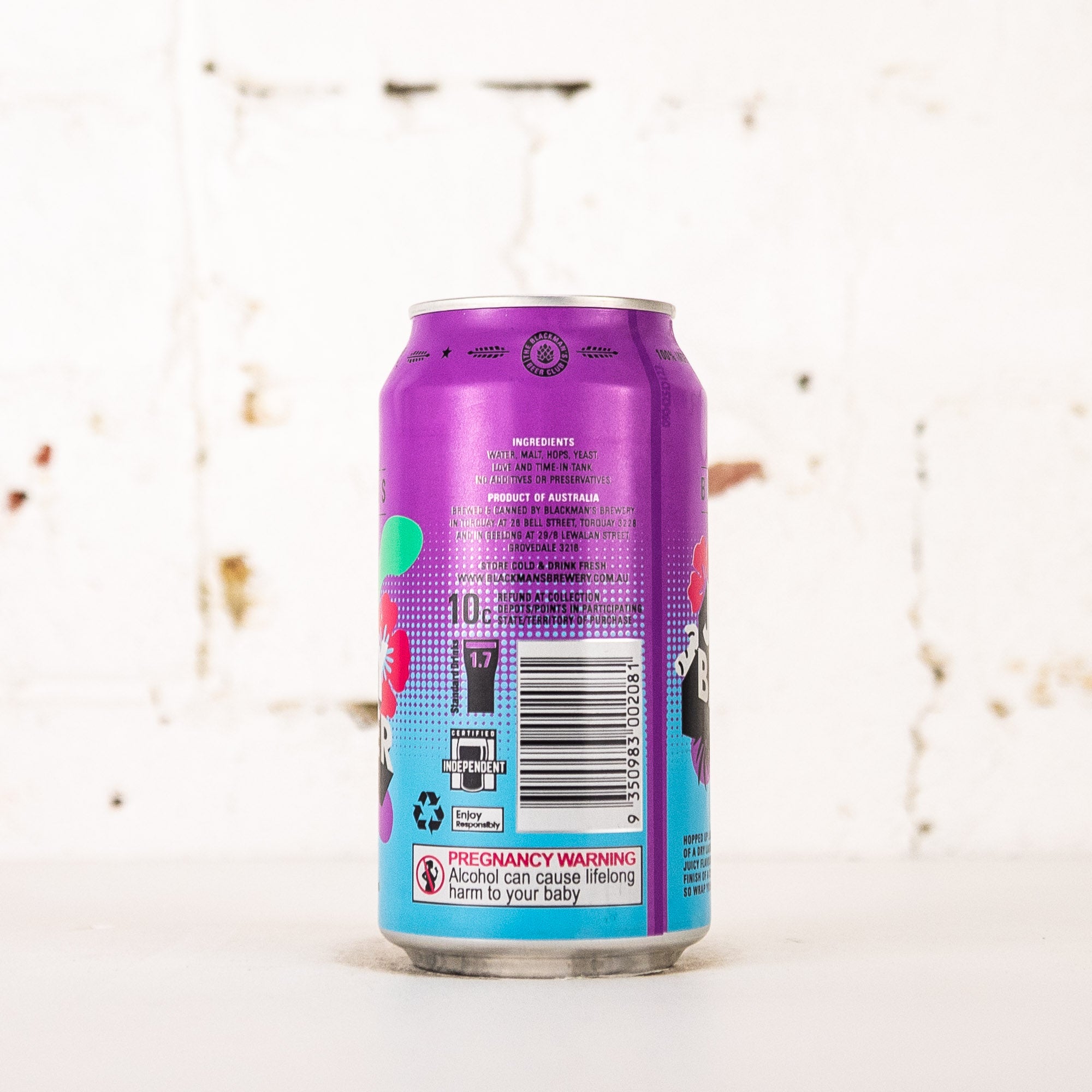 Blackman's - Juicy Banger IPL