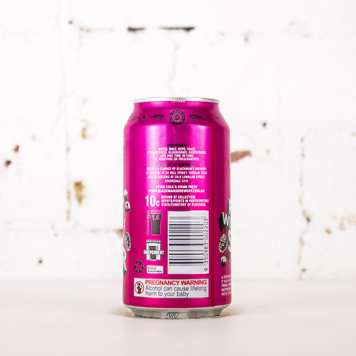 Blackman's - Patsy Wildberry Sour