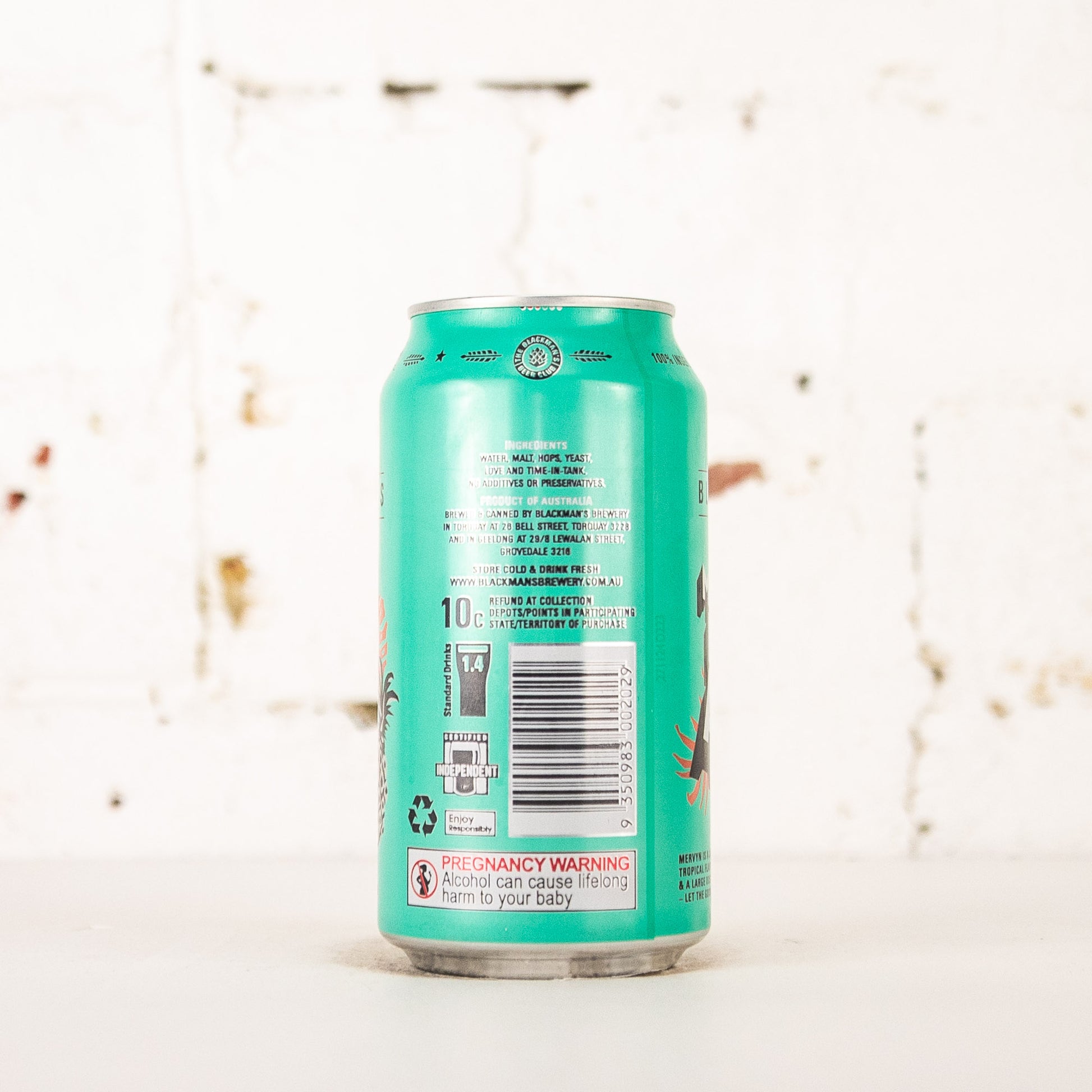 Blackman's - Mervyn Pale Ale