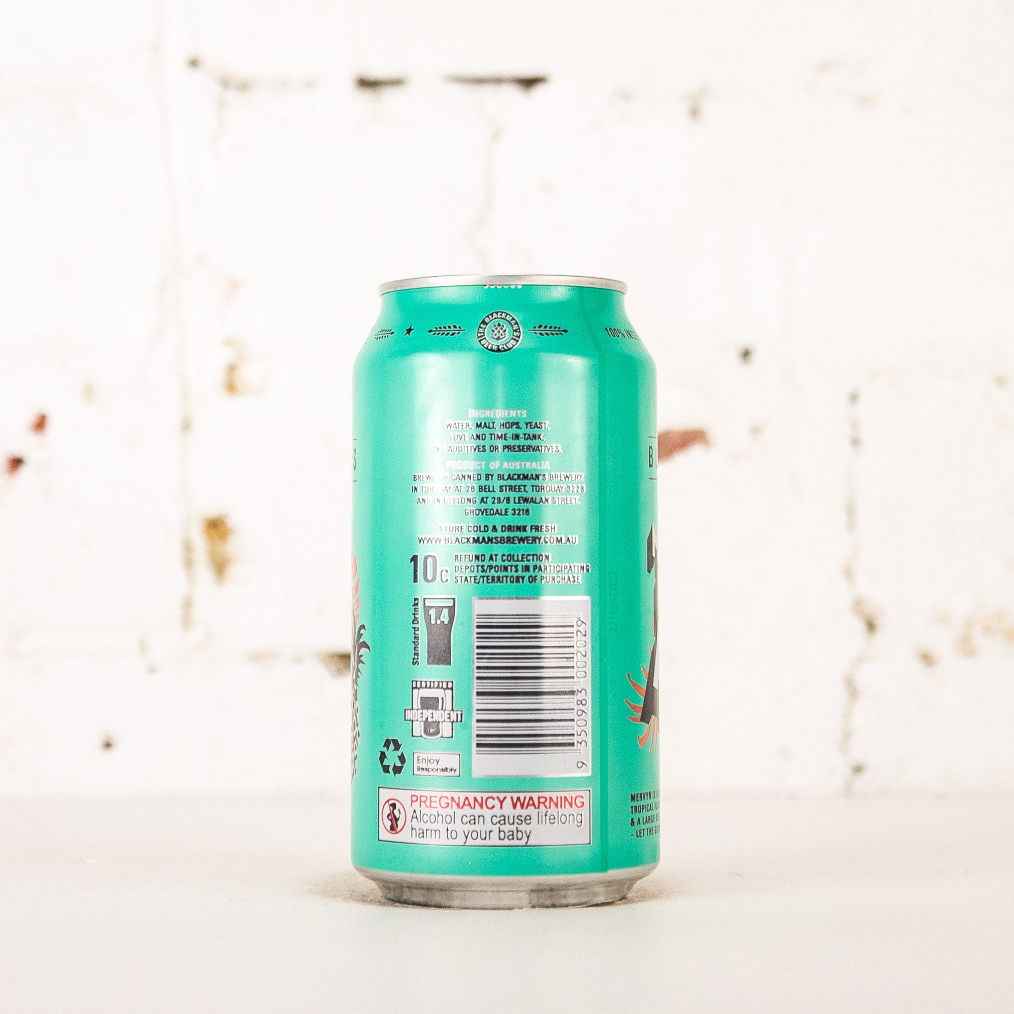 Blackman's - Mervyn Pale Ale